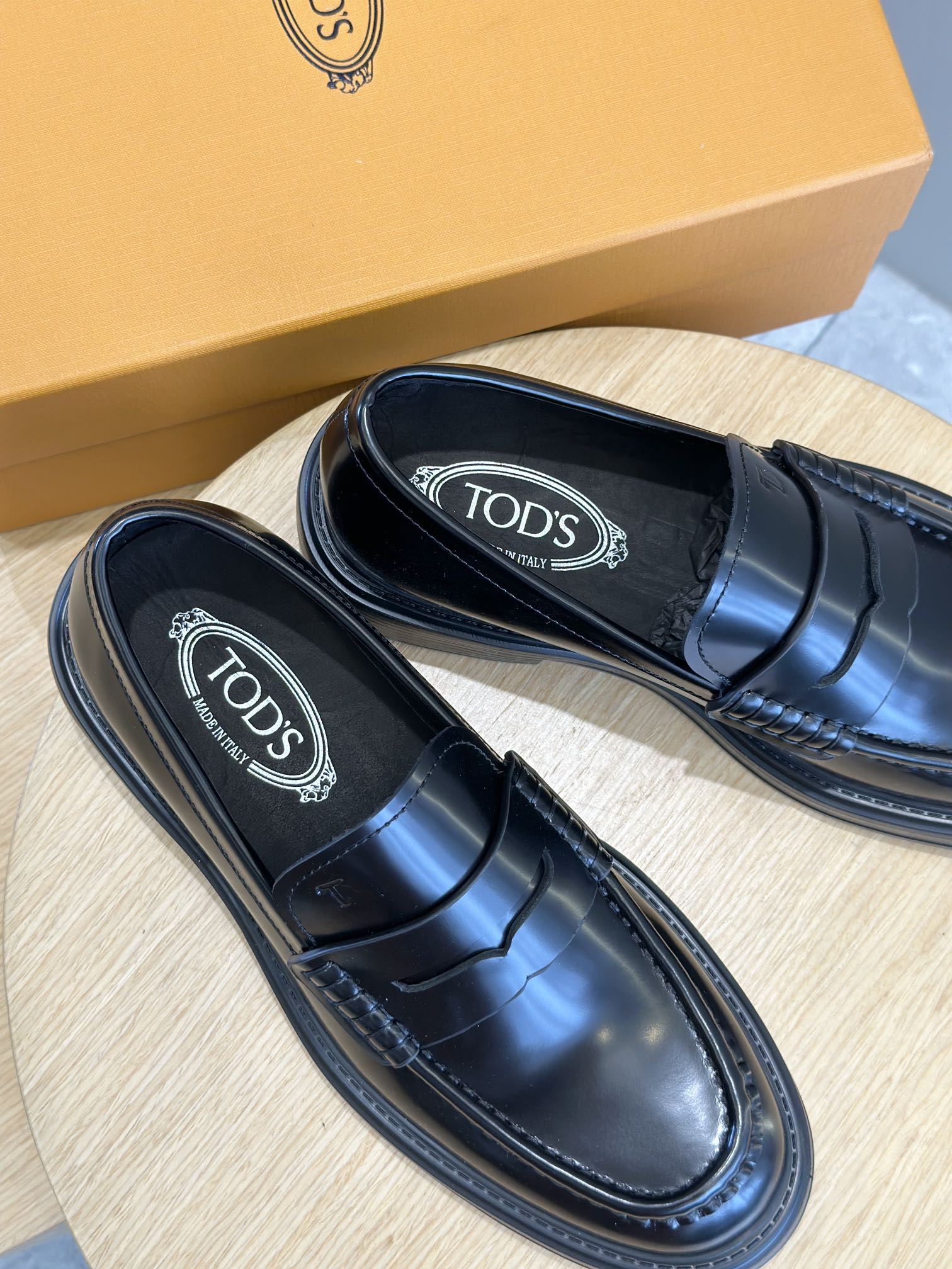 Male Loafers Cow Leather Lightweight M-l-s