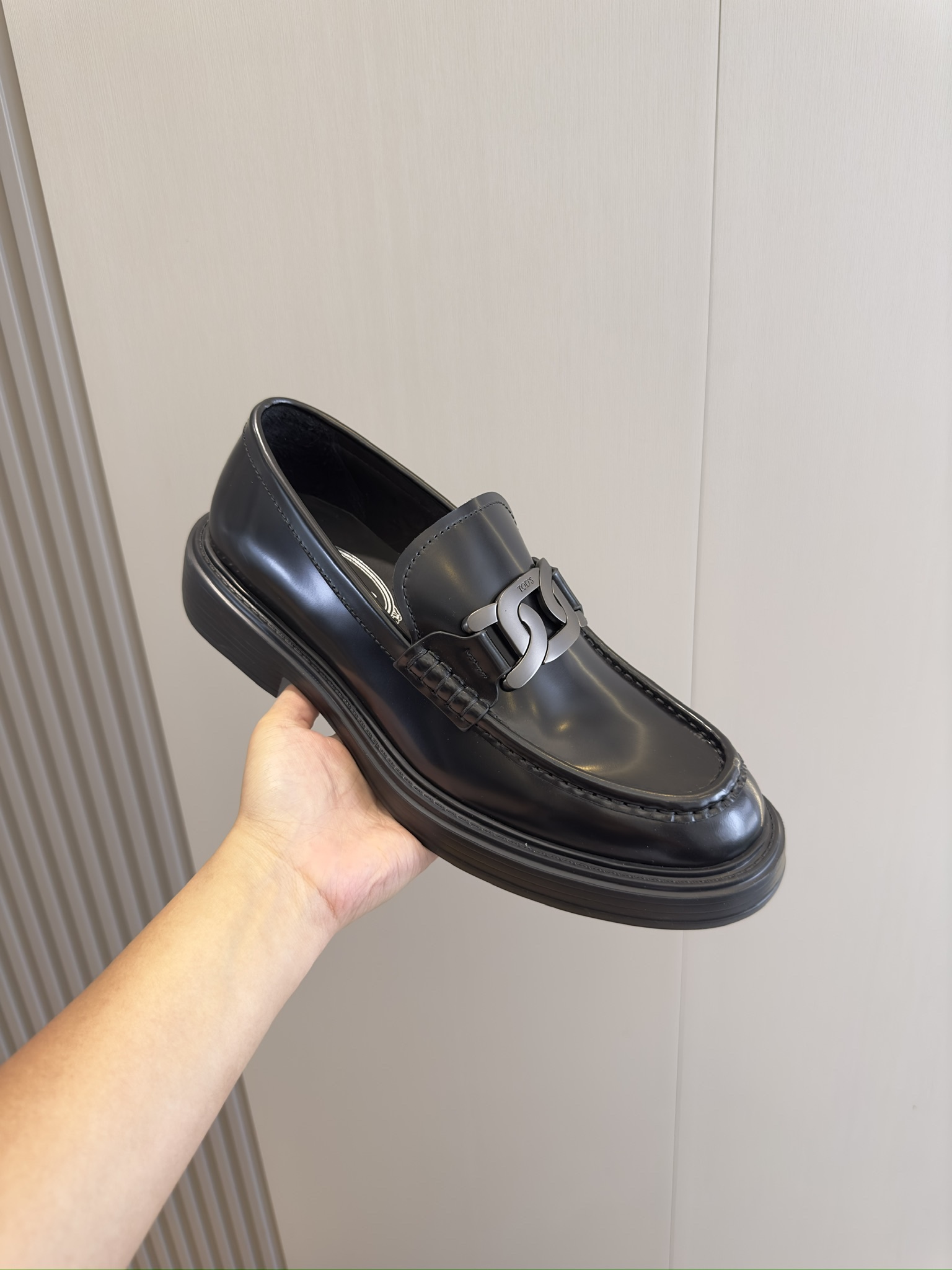 Male Loafers Cow Leather Lightweight M-l-s