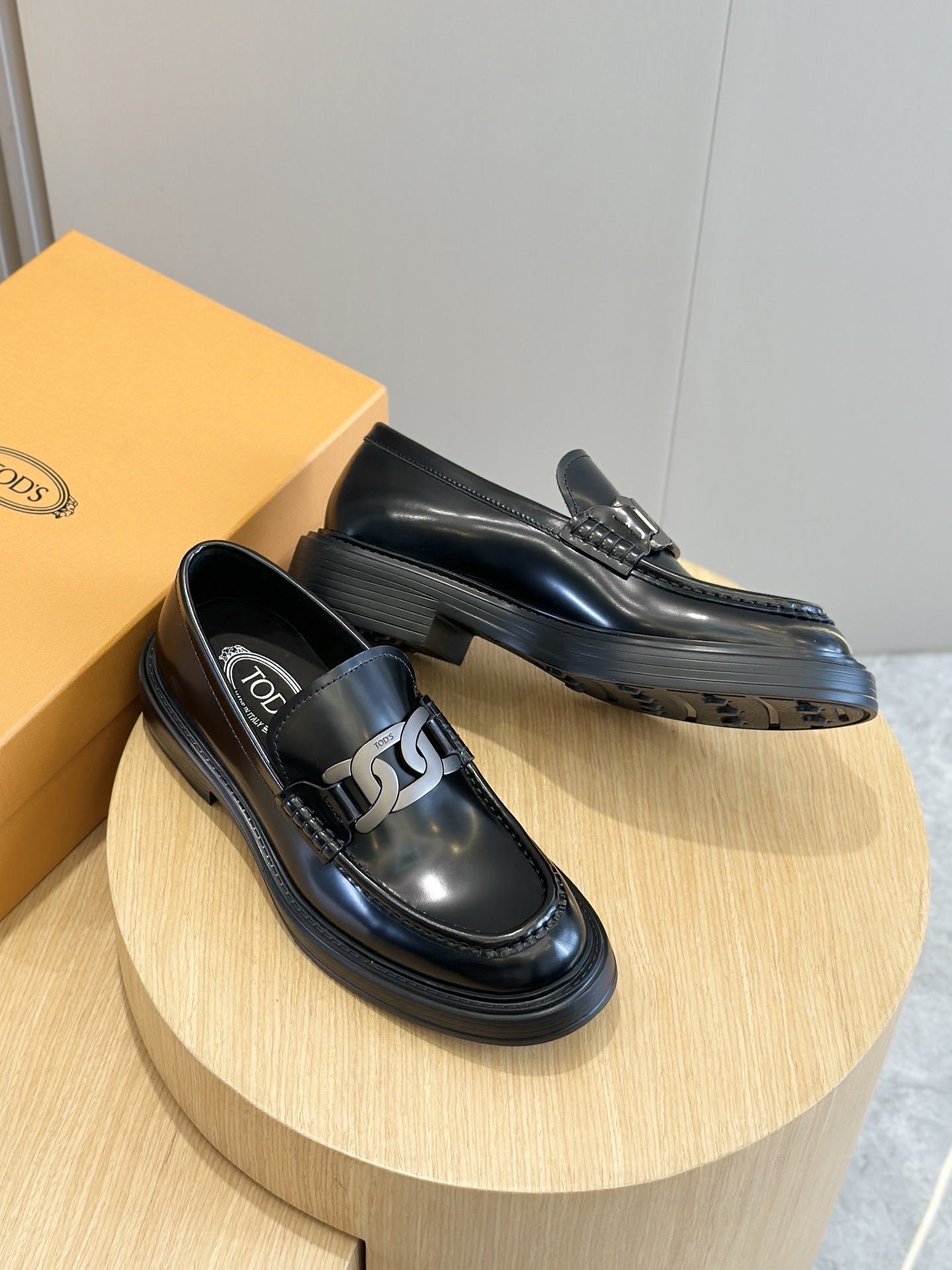 Male Loafers Cow Leather Lightweight M-l-s