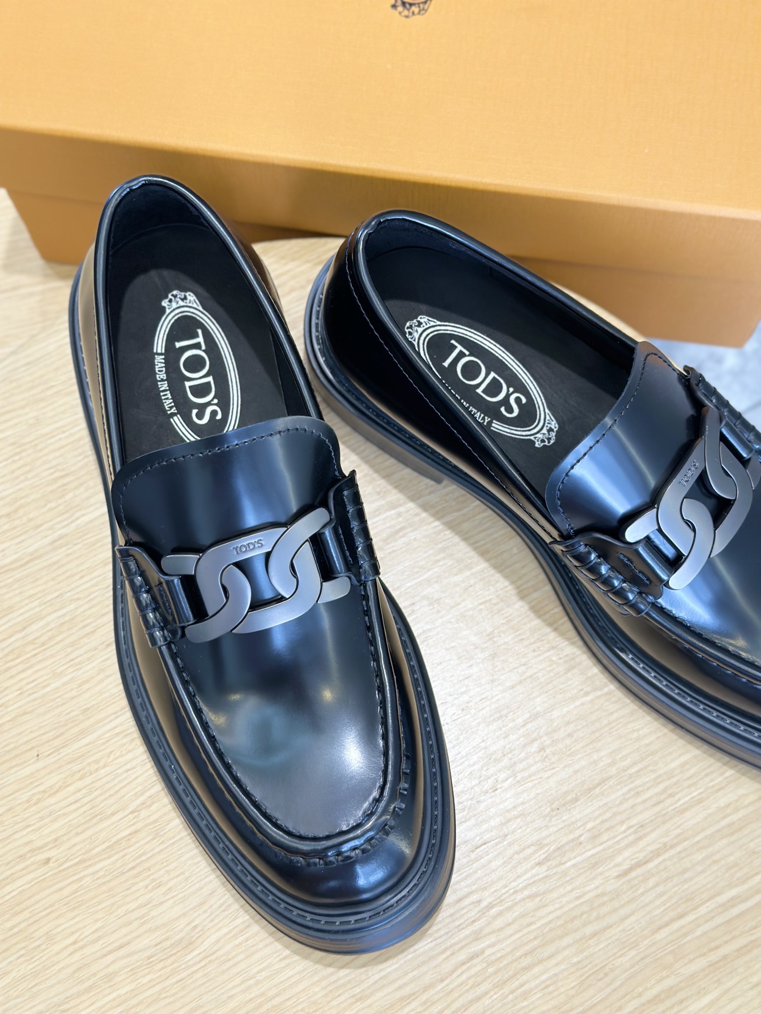 Male Loafers Cow Leather Lightweight M-l-s