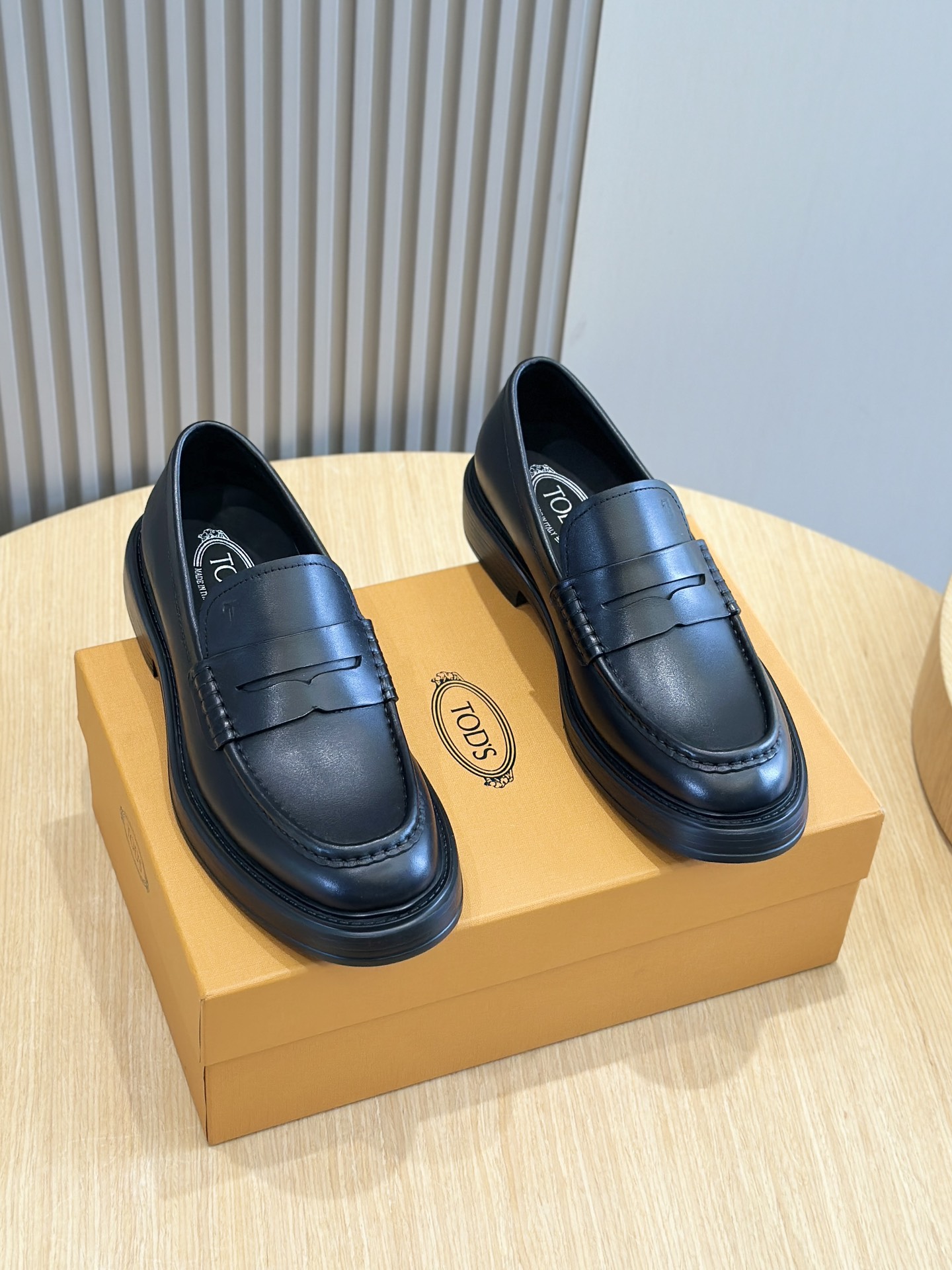 Male Loafers Cow Leather Lightweight M-l-s
