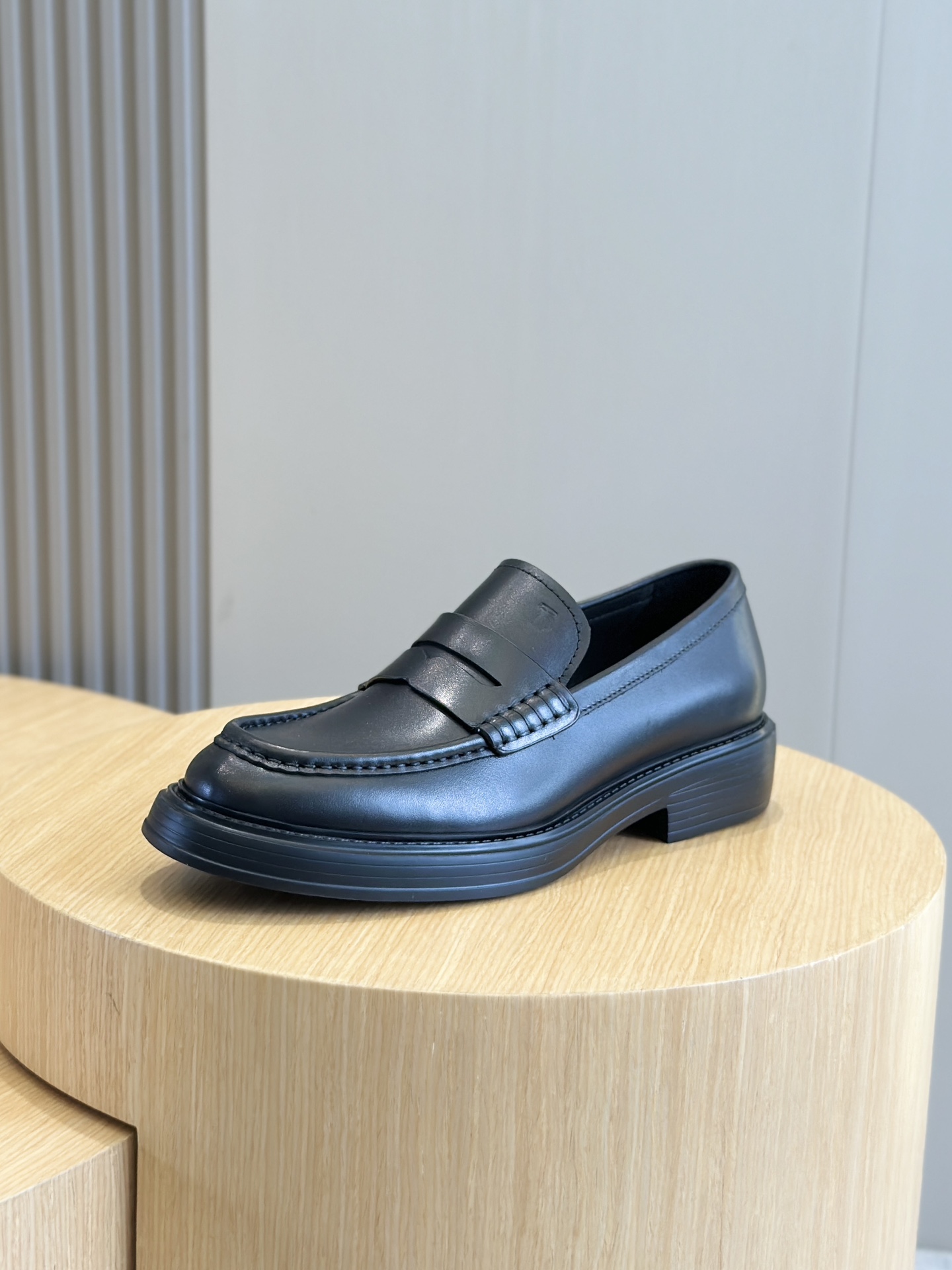 Male Loafers Cow Leather Lightweight M-l-s