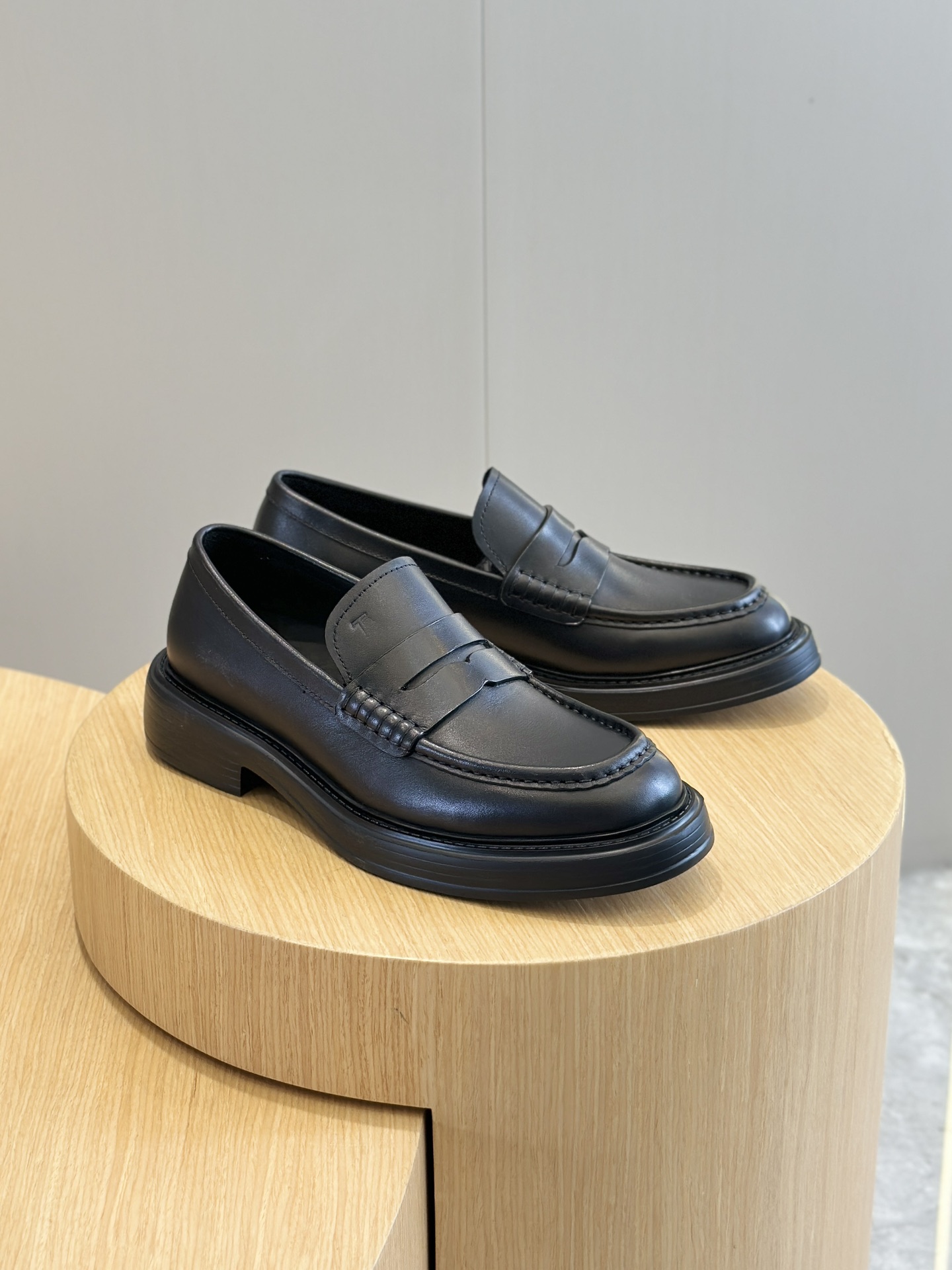 Male Loafers Cow Leather Lightweight M-l-s