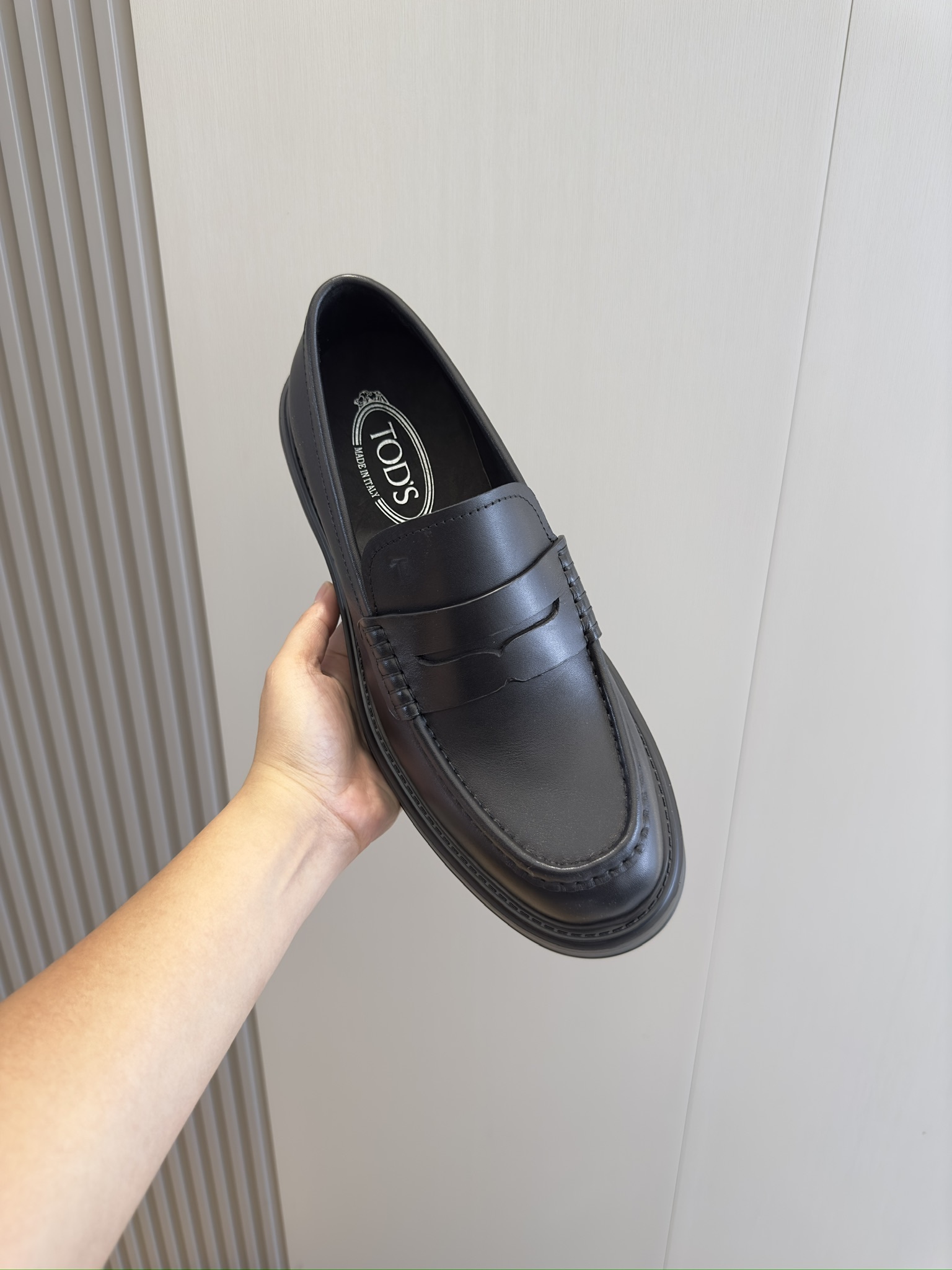 Male Loafers Cow Leather Lightweight M-l-s