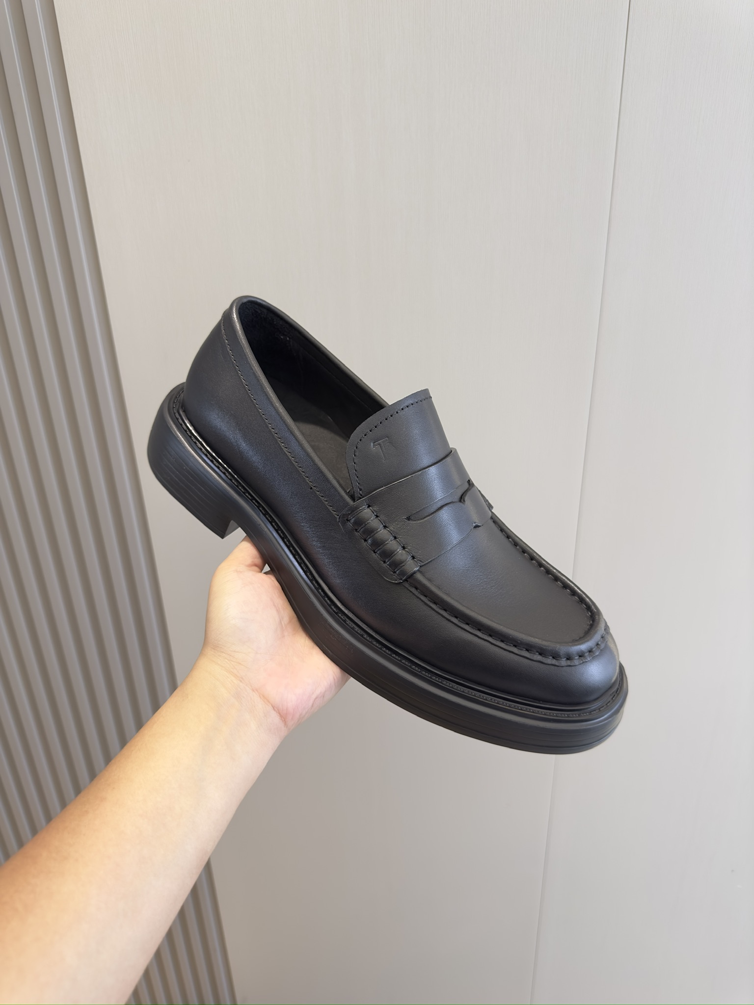 Male Loafers Cow Leather Lightweight M-l-s