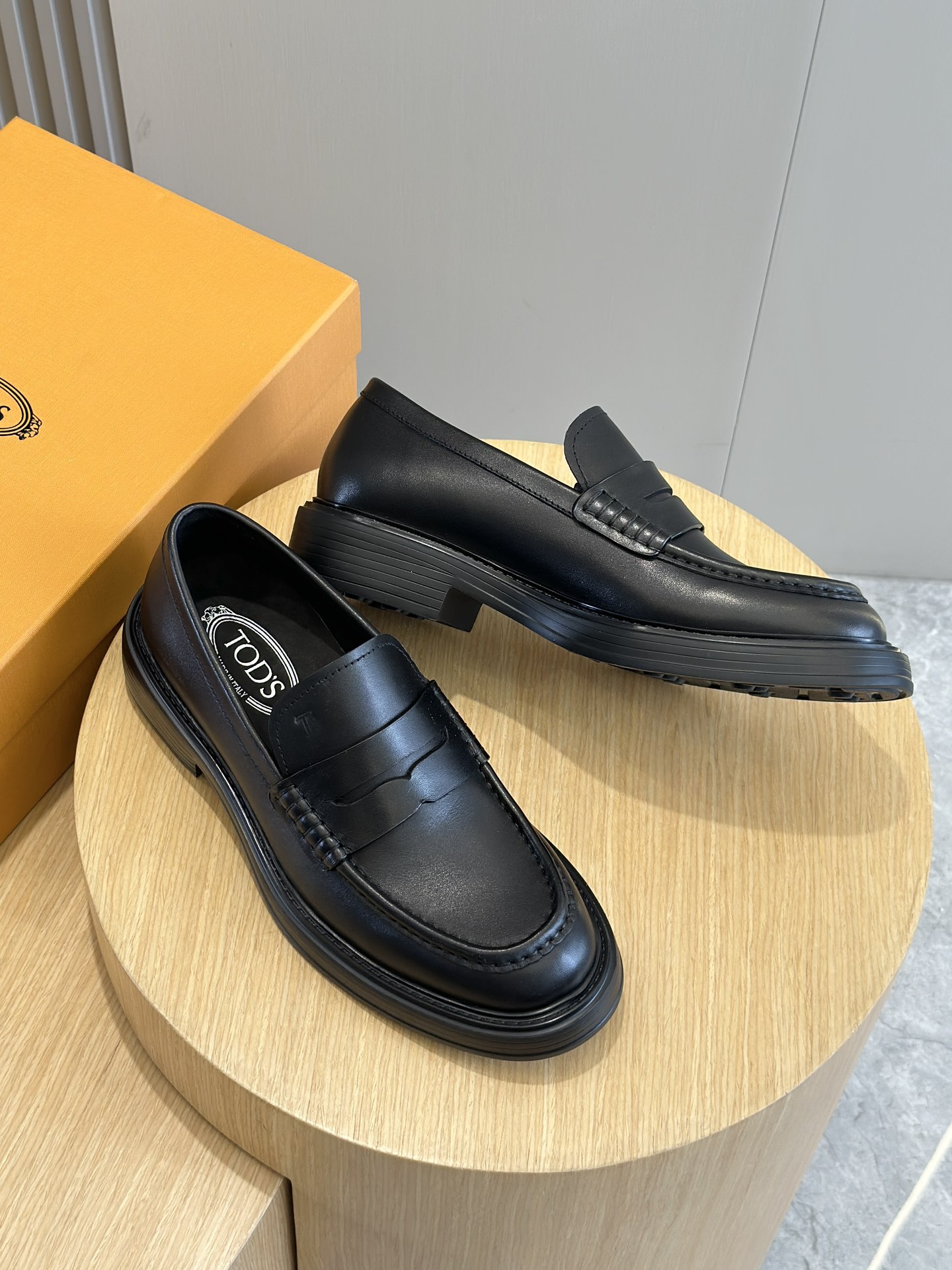 Male Loafers Cow Leather Lightweight M-l-s