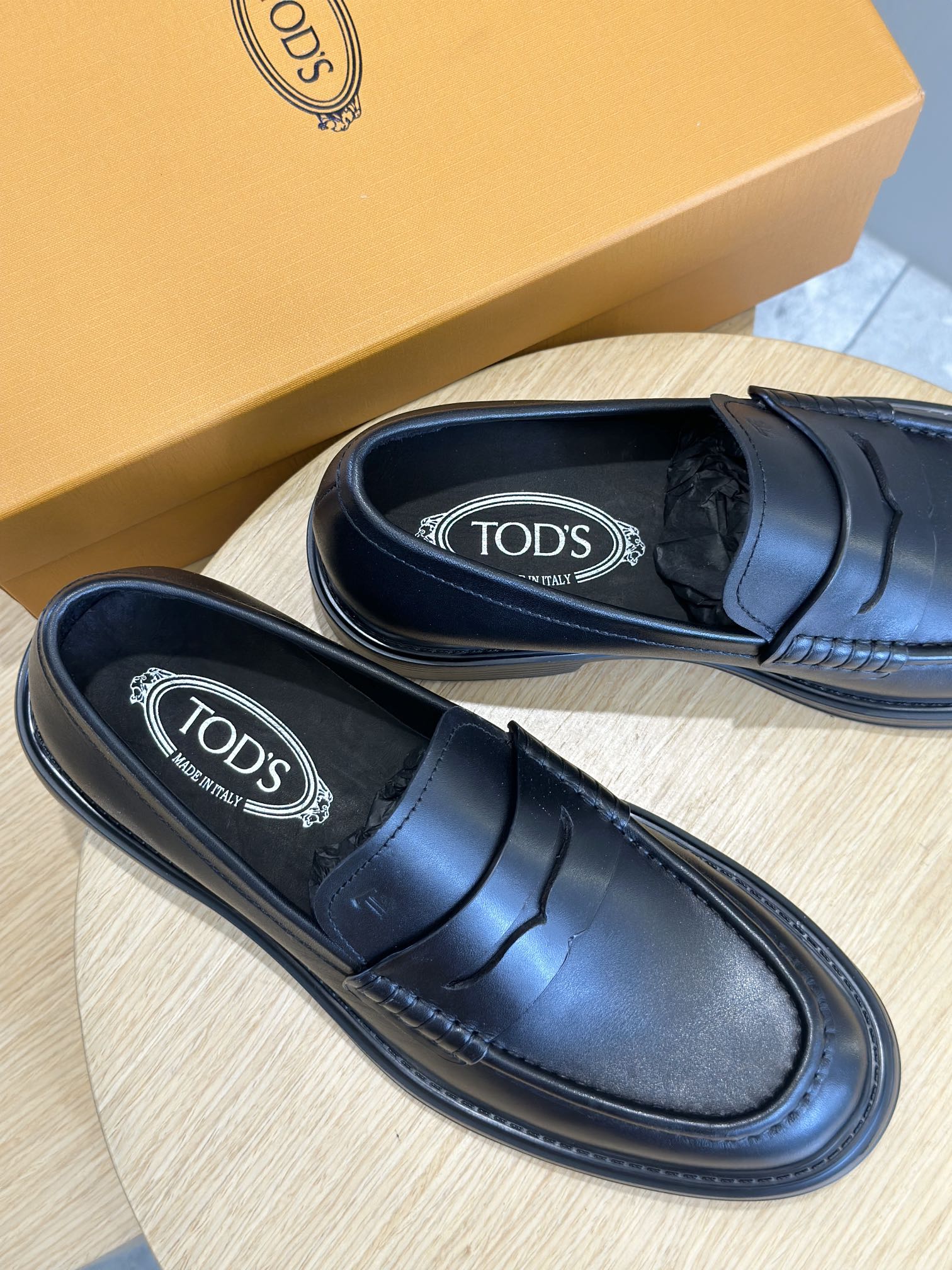 Male Loafers Cow Leather Lightweight M-l-s