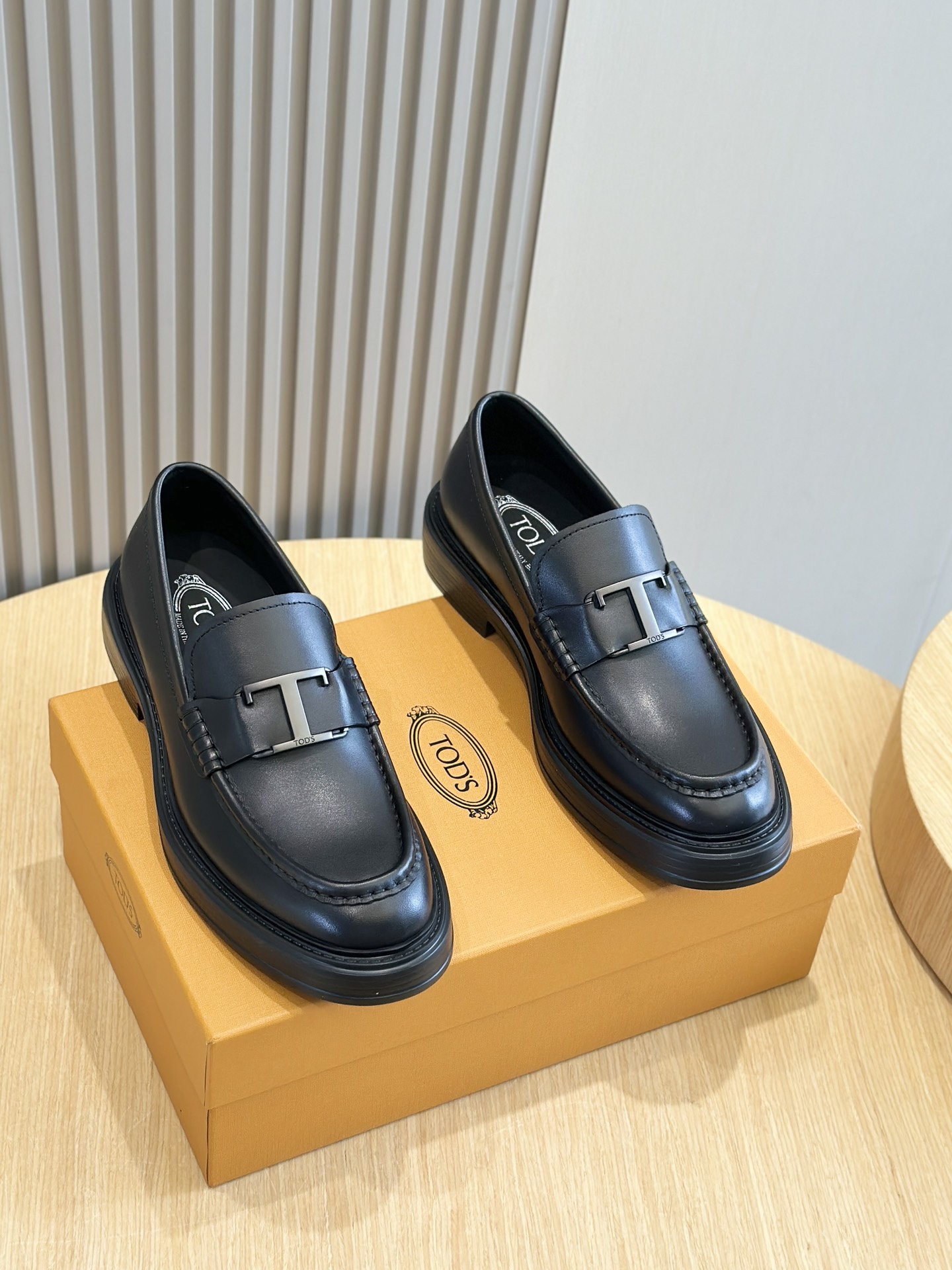 Male Loafers Cow Leather Lightweight M-l-s