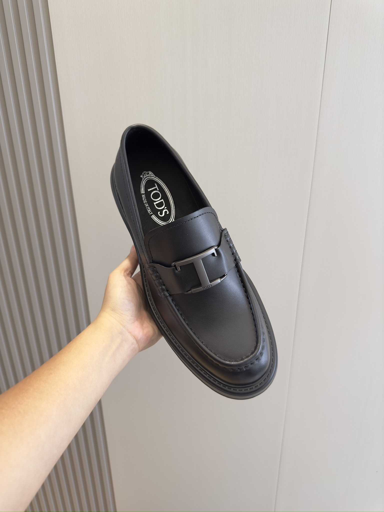 Male Loafers Cow Leather Lightweight M-l-s