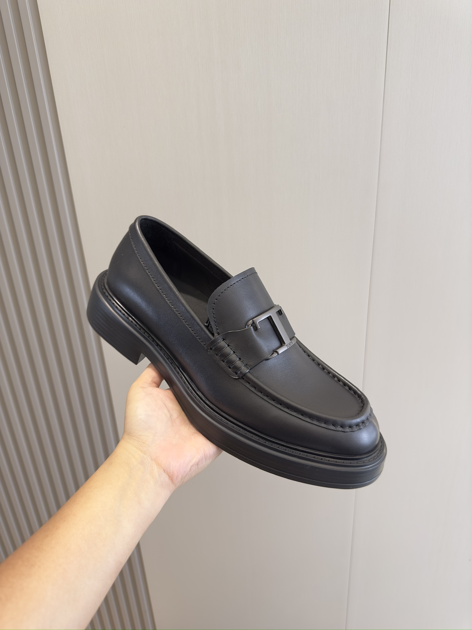 Male Loafers Cow Leather Lightweight M-l-s