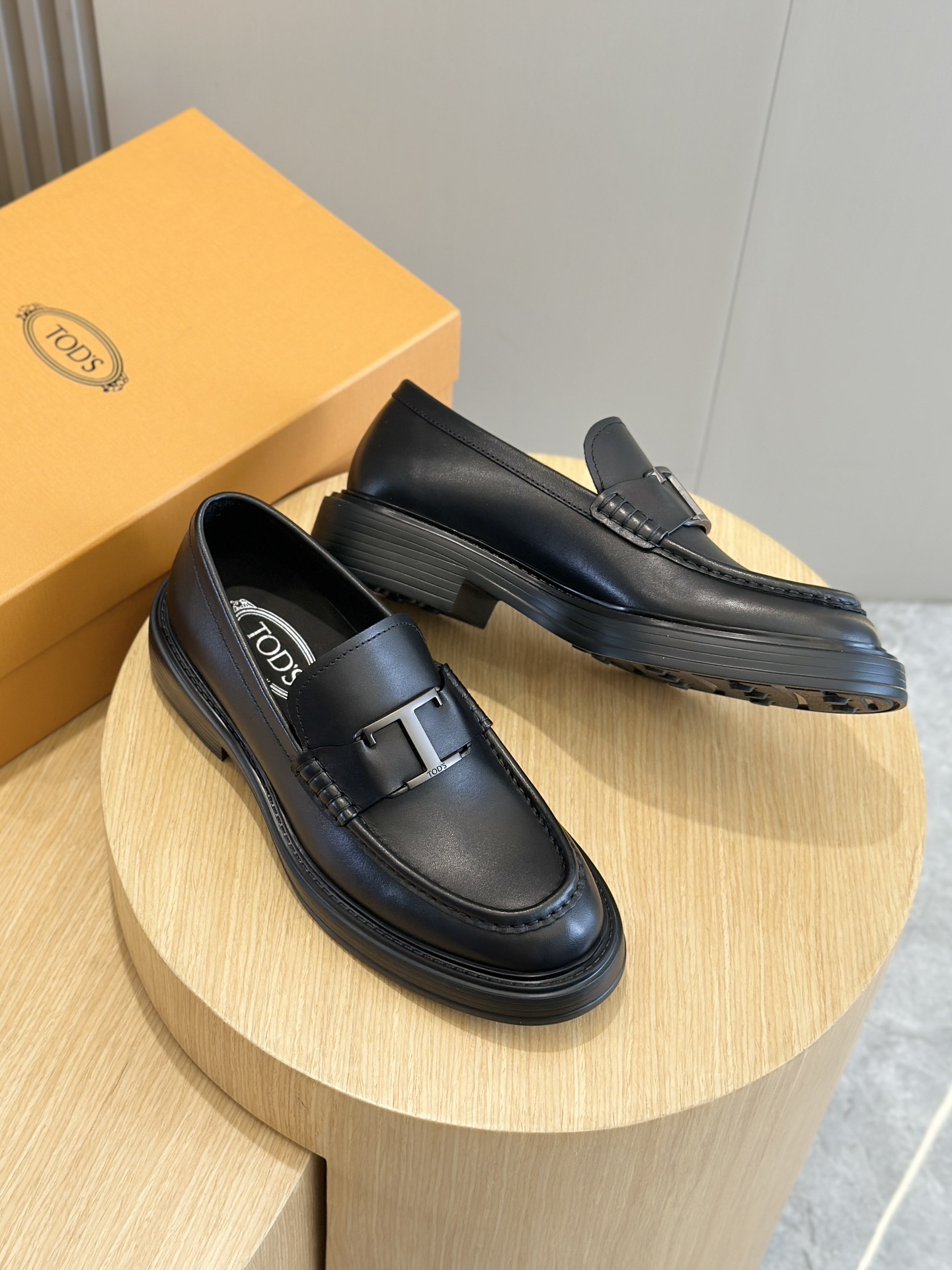 Male Loafers Cow Leather Lightweight M-l-s