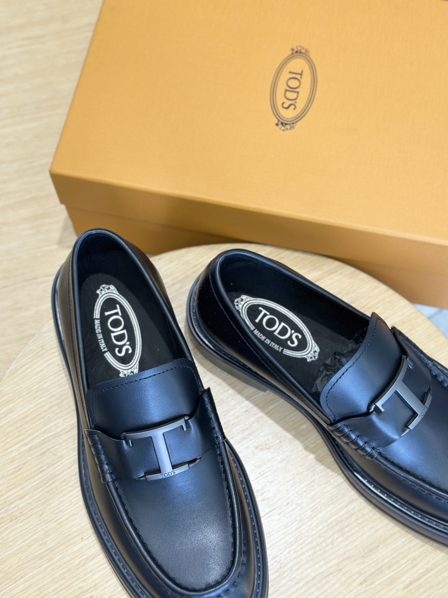 Male Loafers Cow Leather Lightweight M-l-s