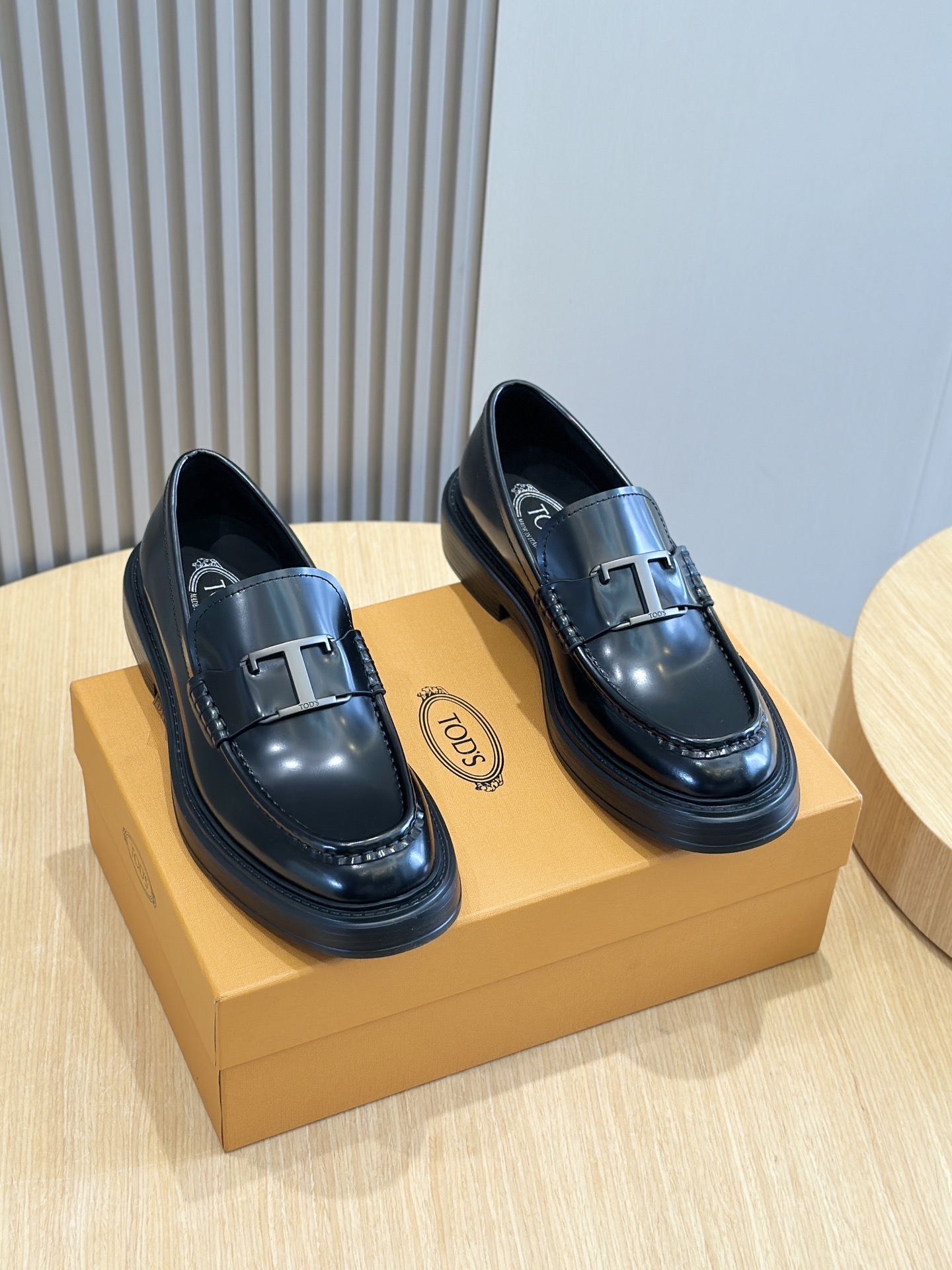 Male Loafers Cow Leather Lightweight M-l-s