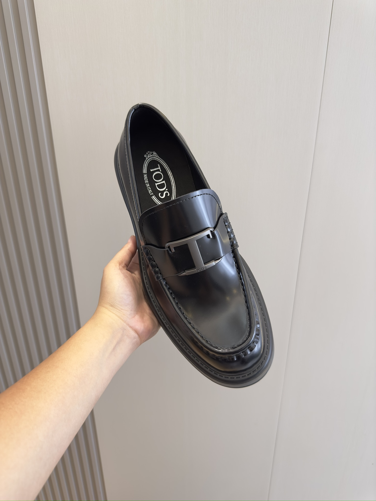 Male Loafers Cow Leather Lightweight M-l-s