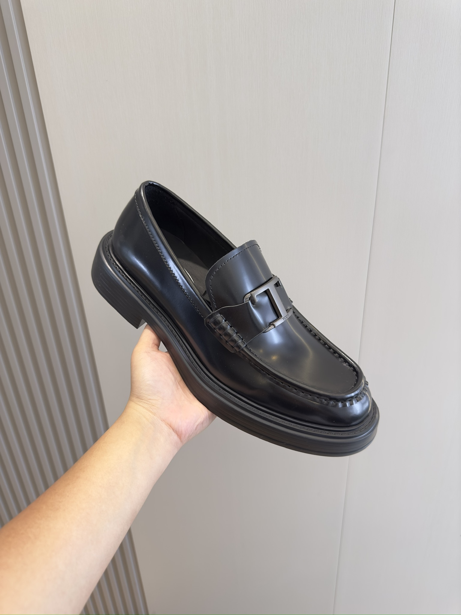 Male Loafers Cow Leather Lightweight M-l-s