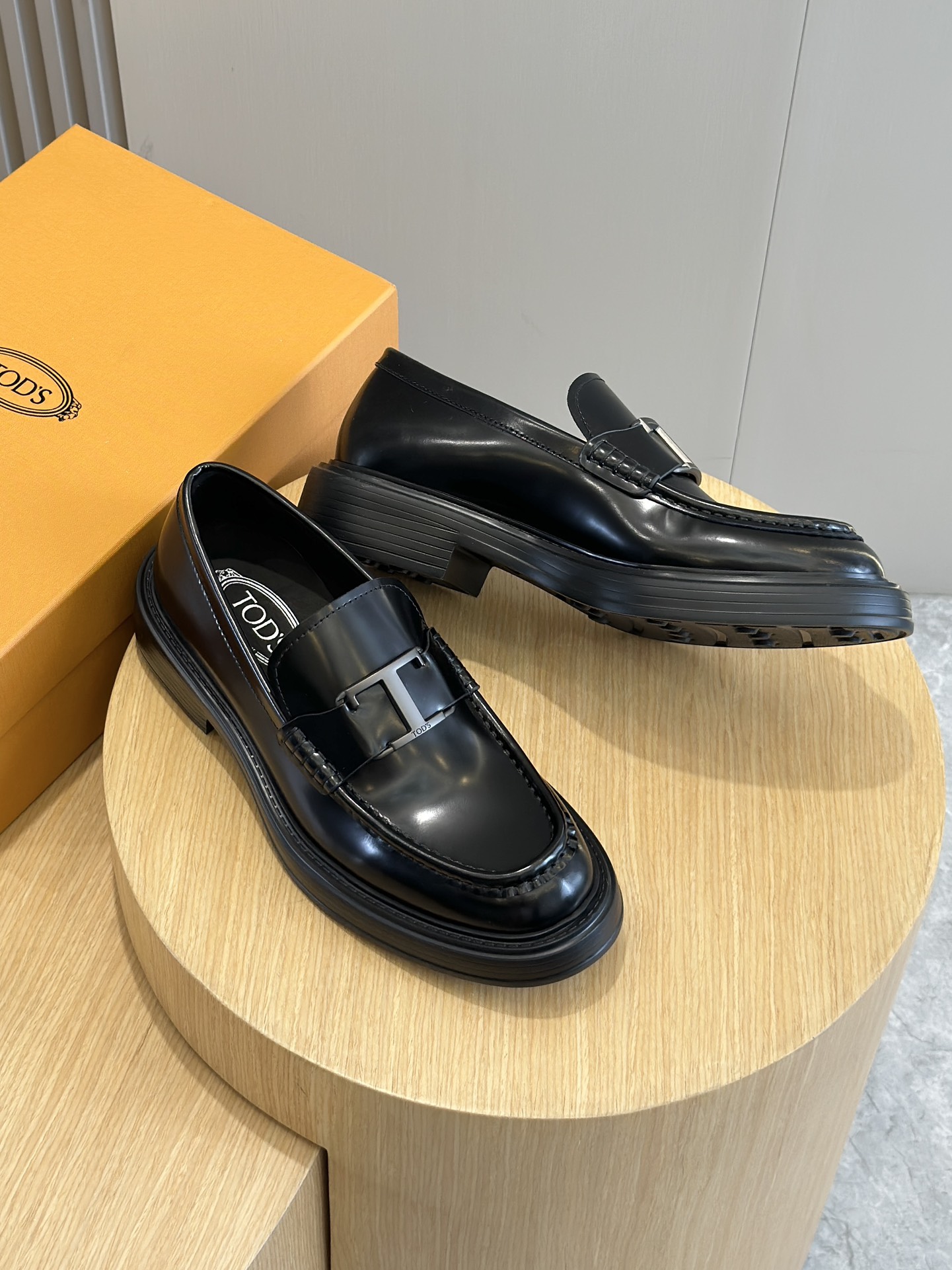 Male Loafers Cow Leather Lightweight M-l-s