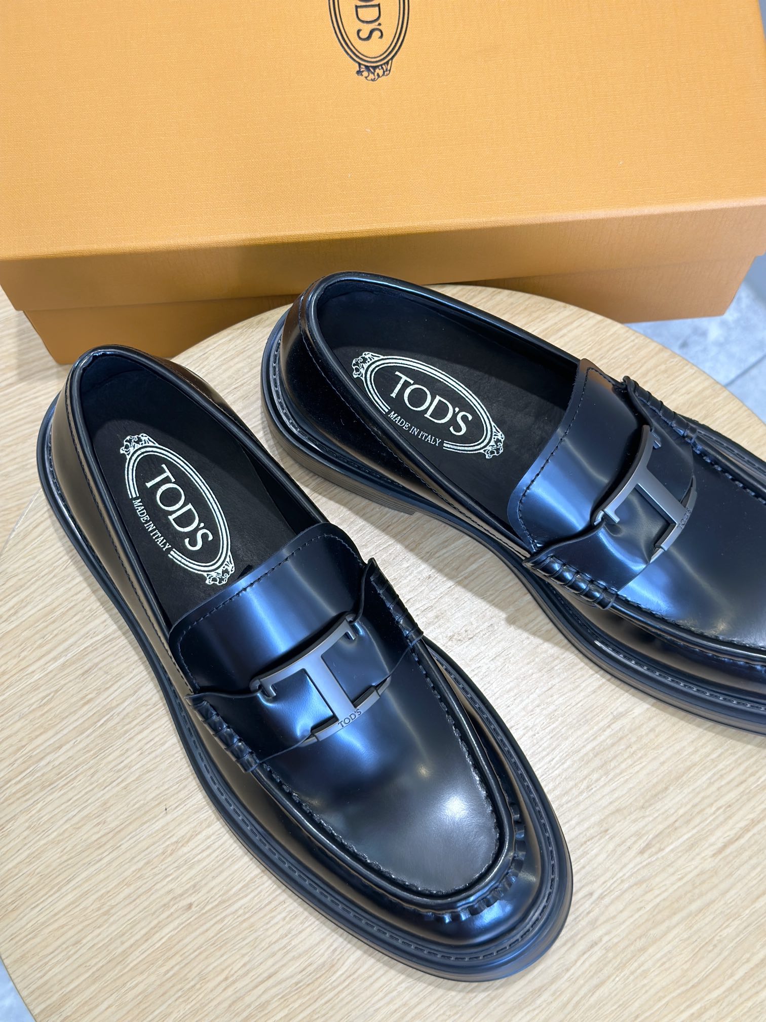 Male Loafers Cow Leather Lightweight M-l-s