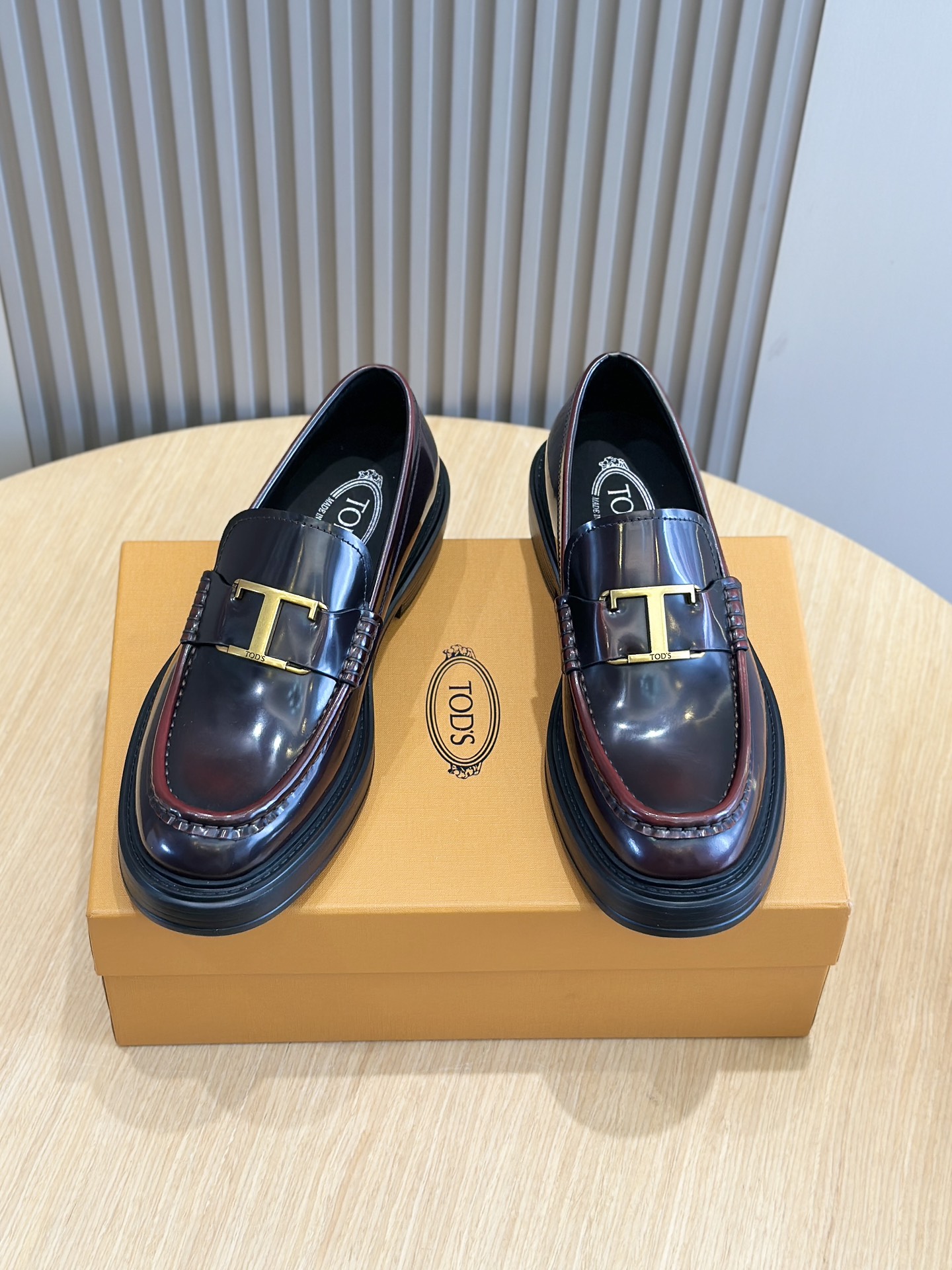 Male Loafers Cow Leather Lightweight M-l-s