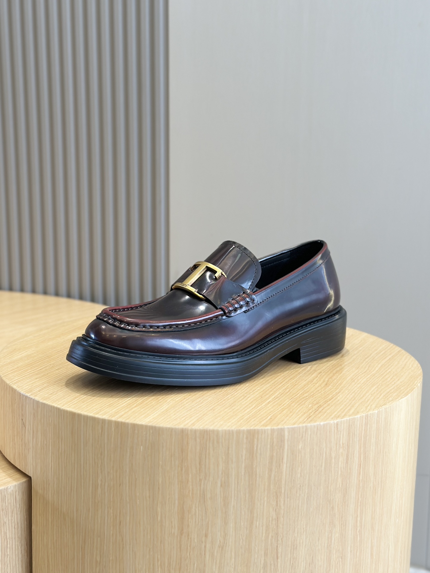 Male Loafers Cow Leather Lightweight M-l-s