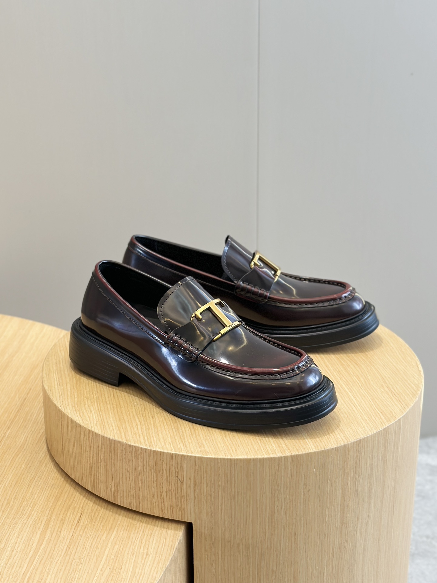 Male Loafers Cow Leather Lightweight M-l-s