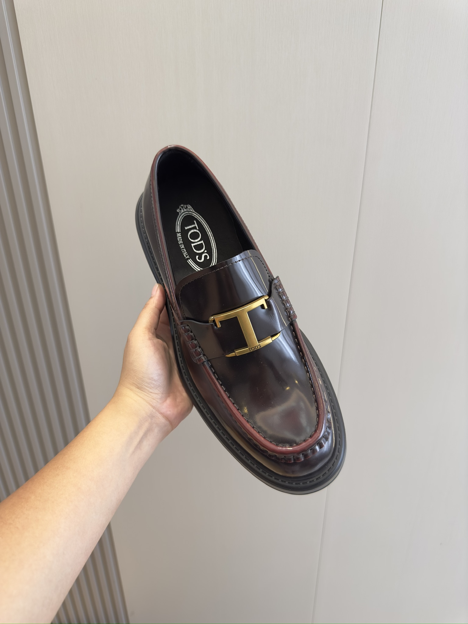 Male Loafers Cow Leather Lightweight M-l-s