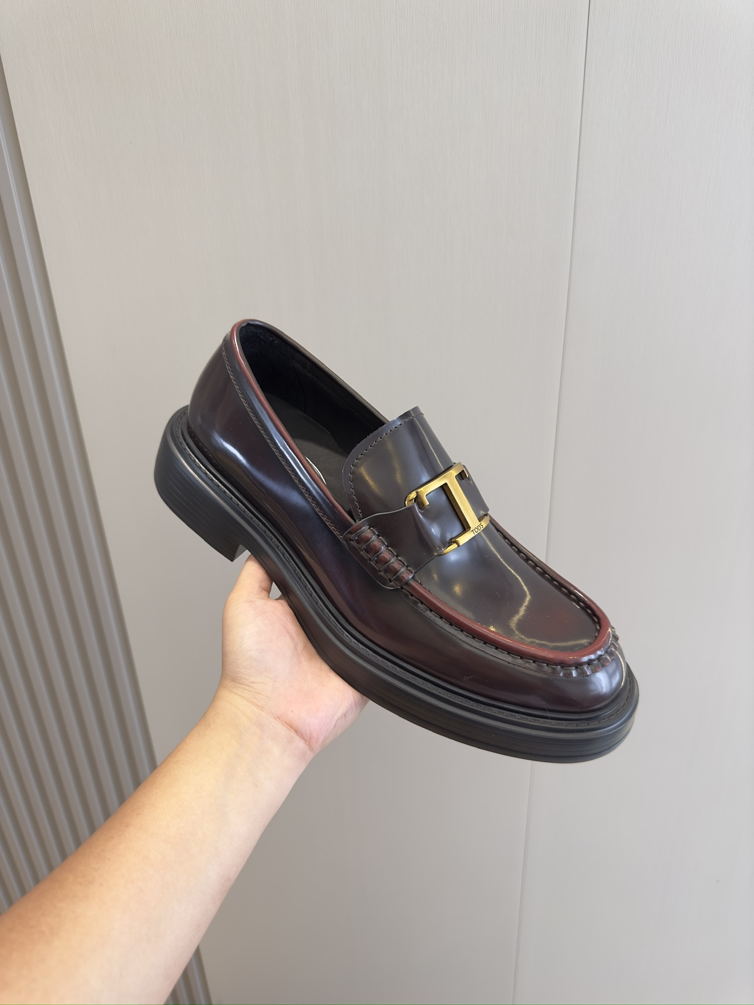 Male Loafers Cow Leather Lightweight M-l-s