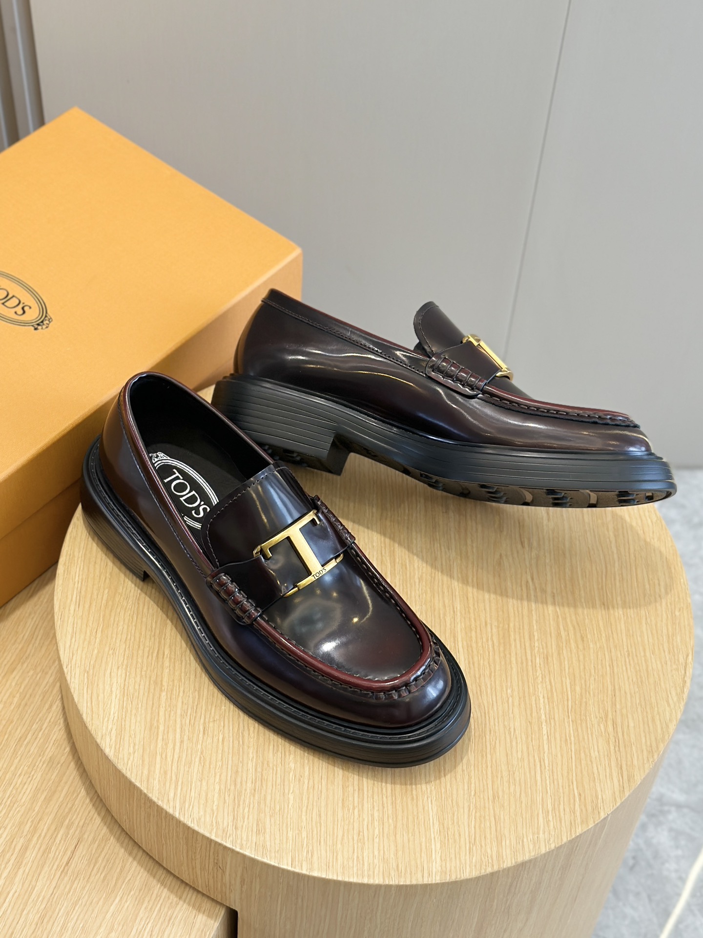 Male Loafers Cow Leather Lightweight M-l-s