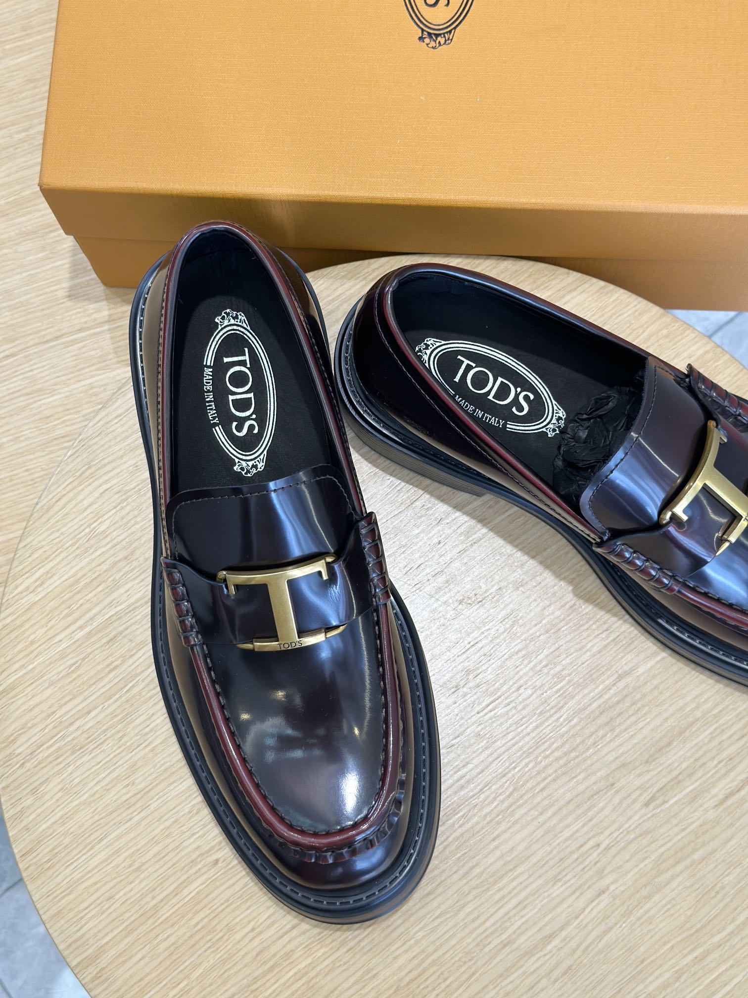Male Loafers Cow Leather Lightweight M-l-s