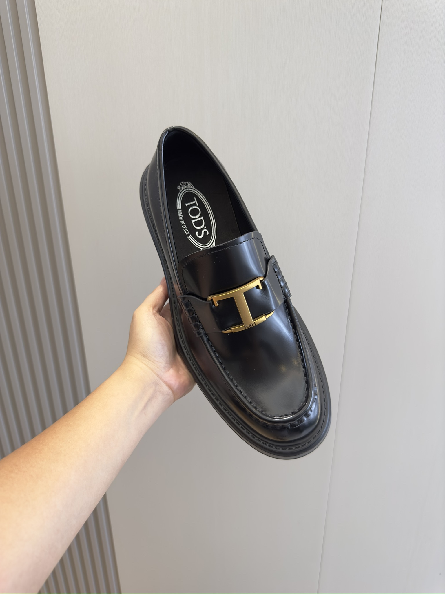Male Loafers Cow Leather Lightweight M-l-s