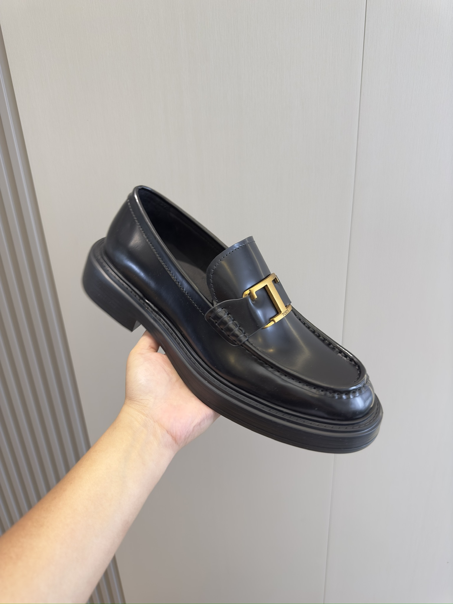 Male Loafers Cow Leather Lightweight M-l-s