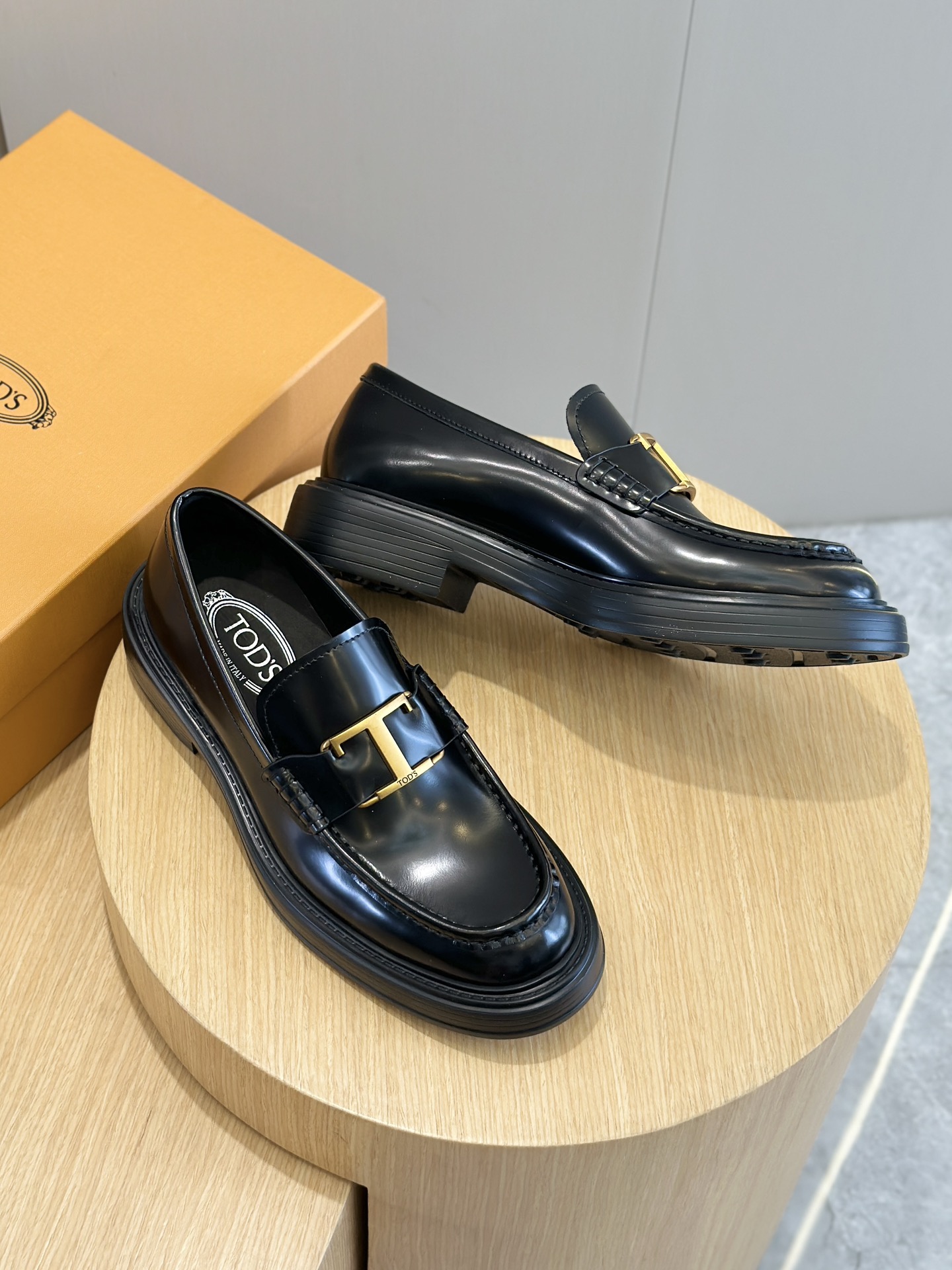 Male Loafers Cow Leather Lightweight M-l-s