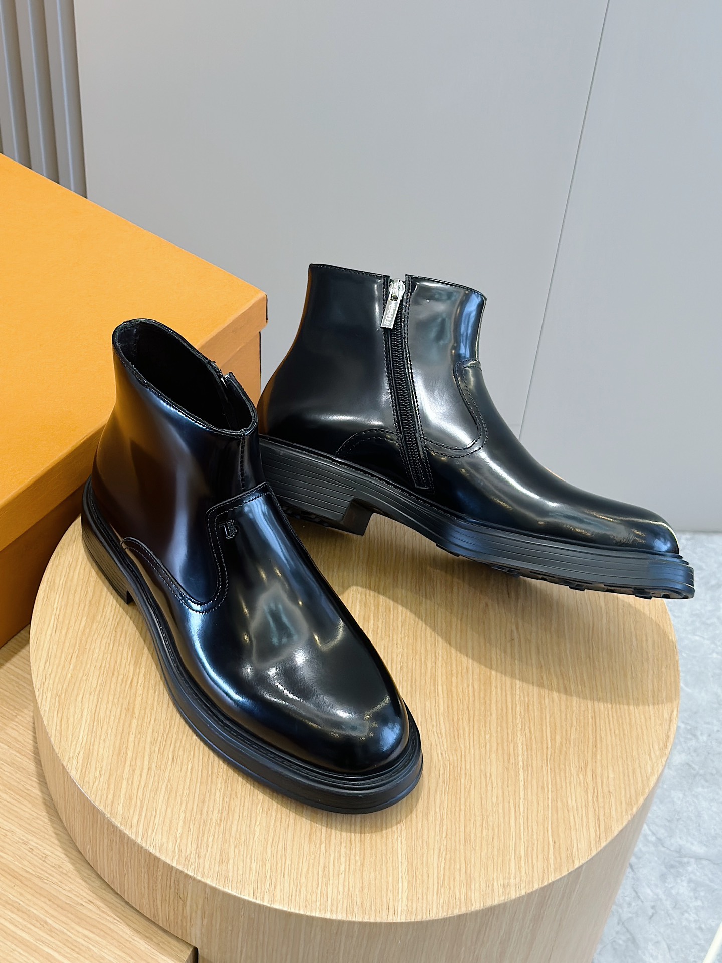 Male Leather Shoes Cow Leather S