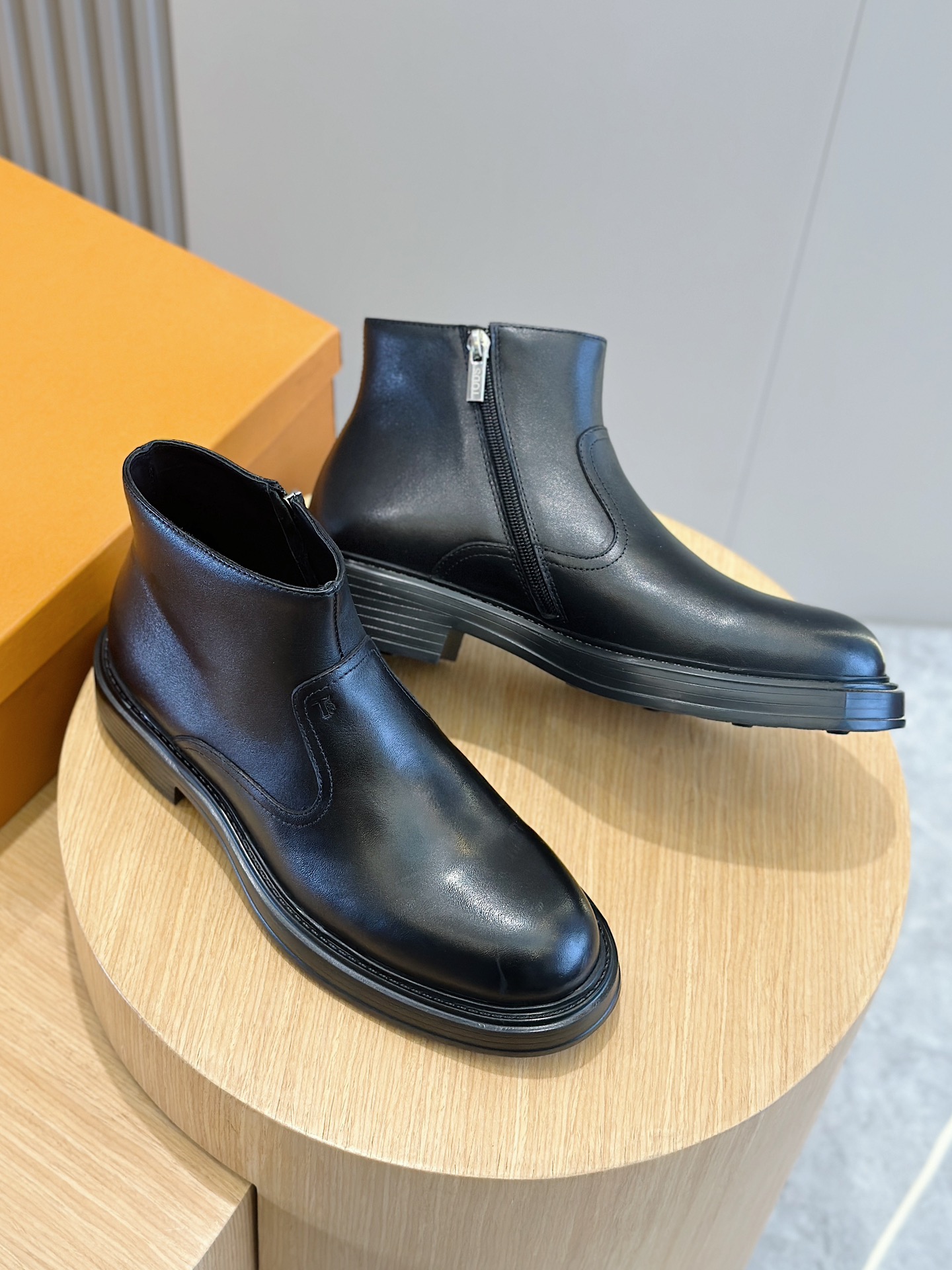 Male Leather Shoes Cow Leather S