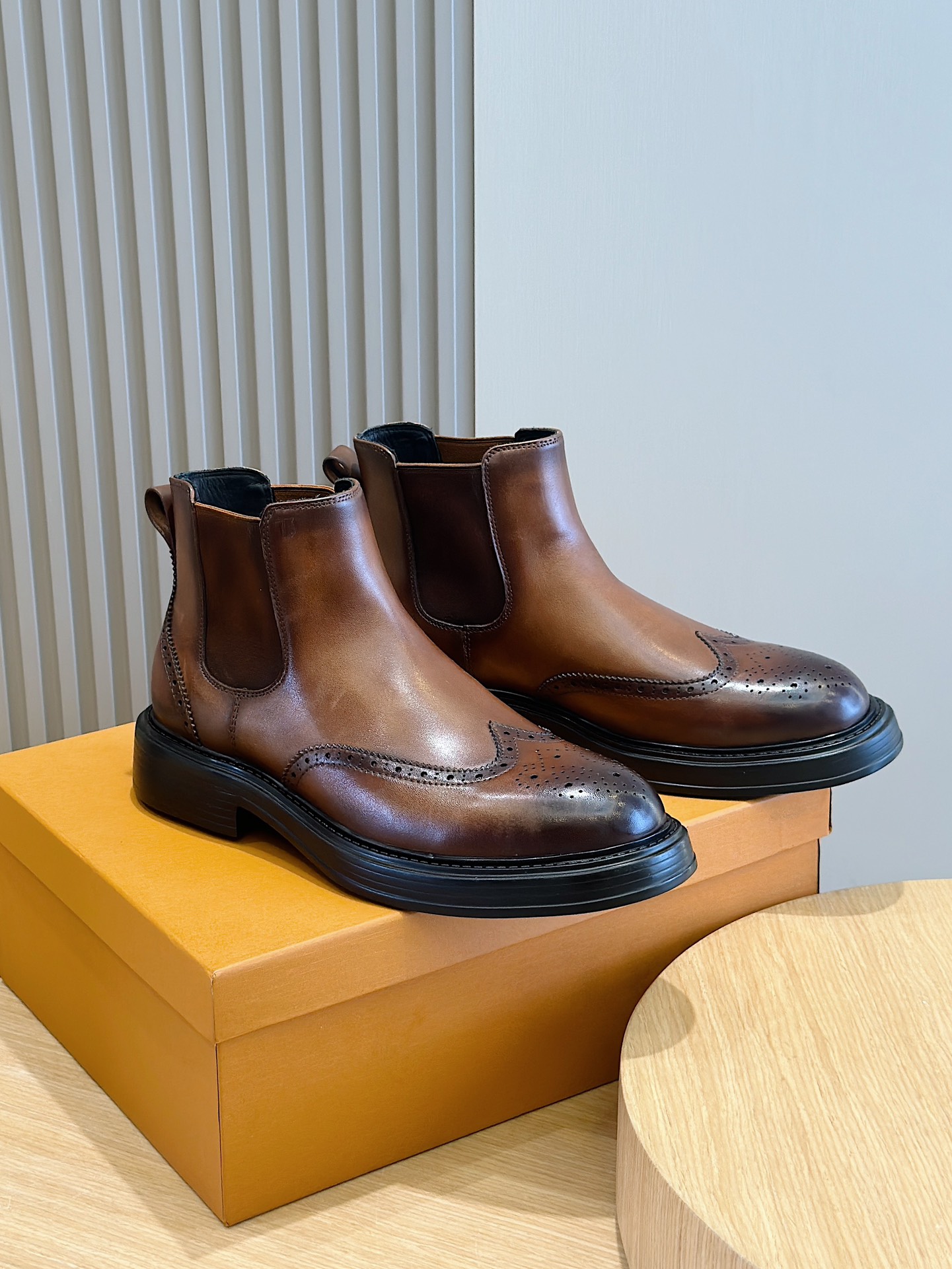 Male Leather Shoes Cow Leather S