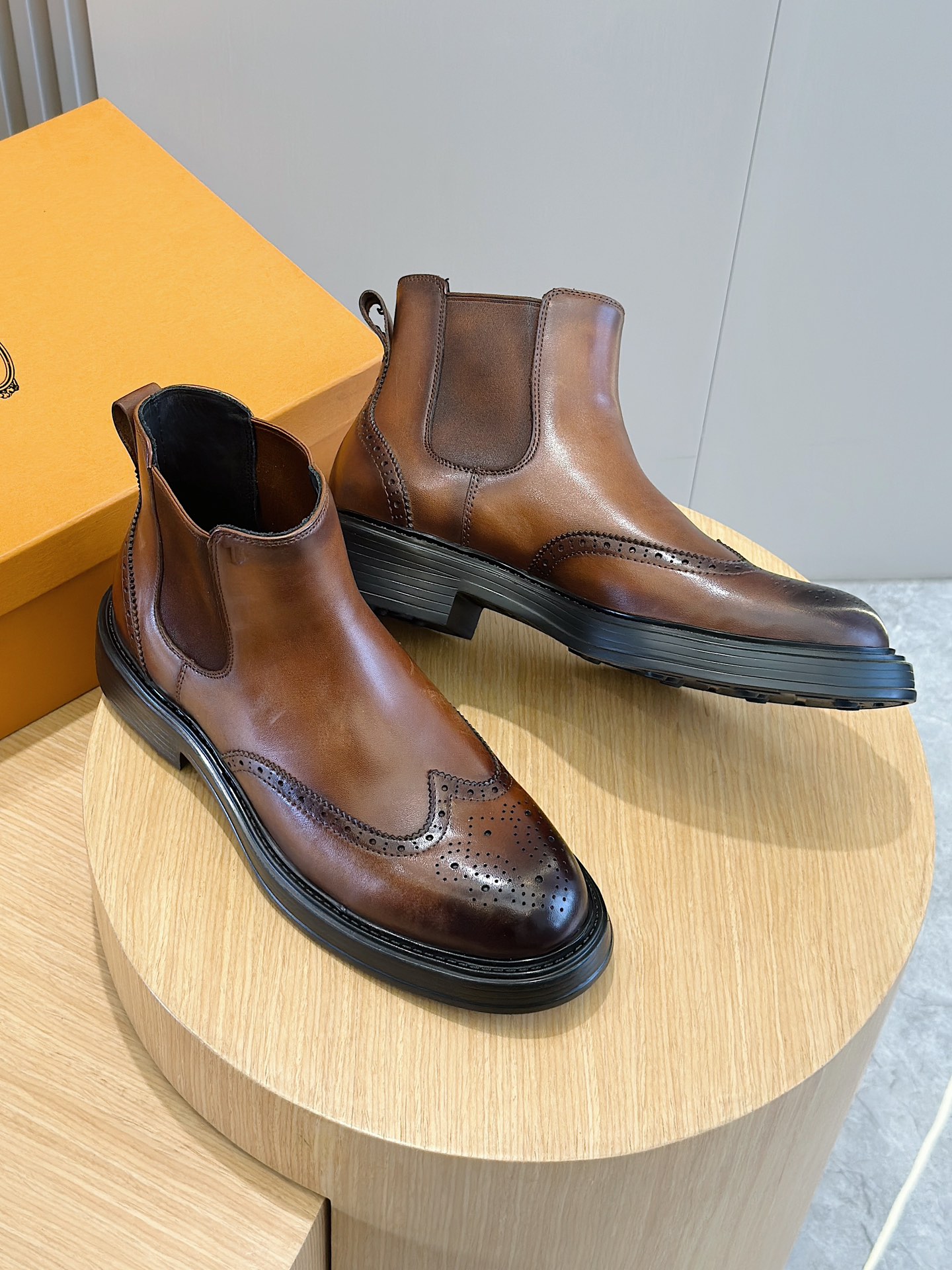 Male Leather Shoes Cow Leather S