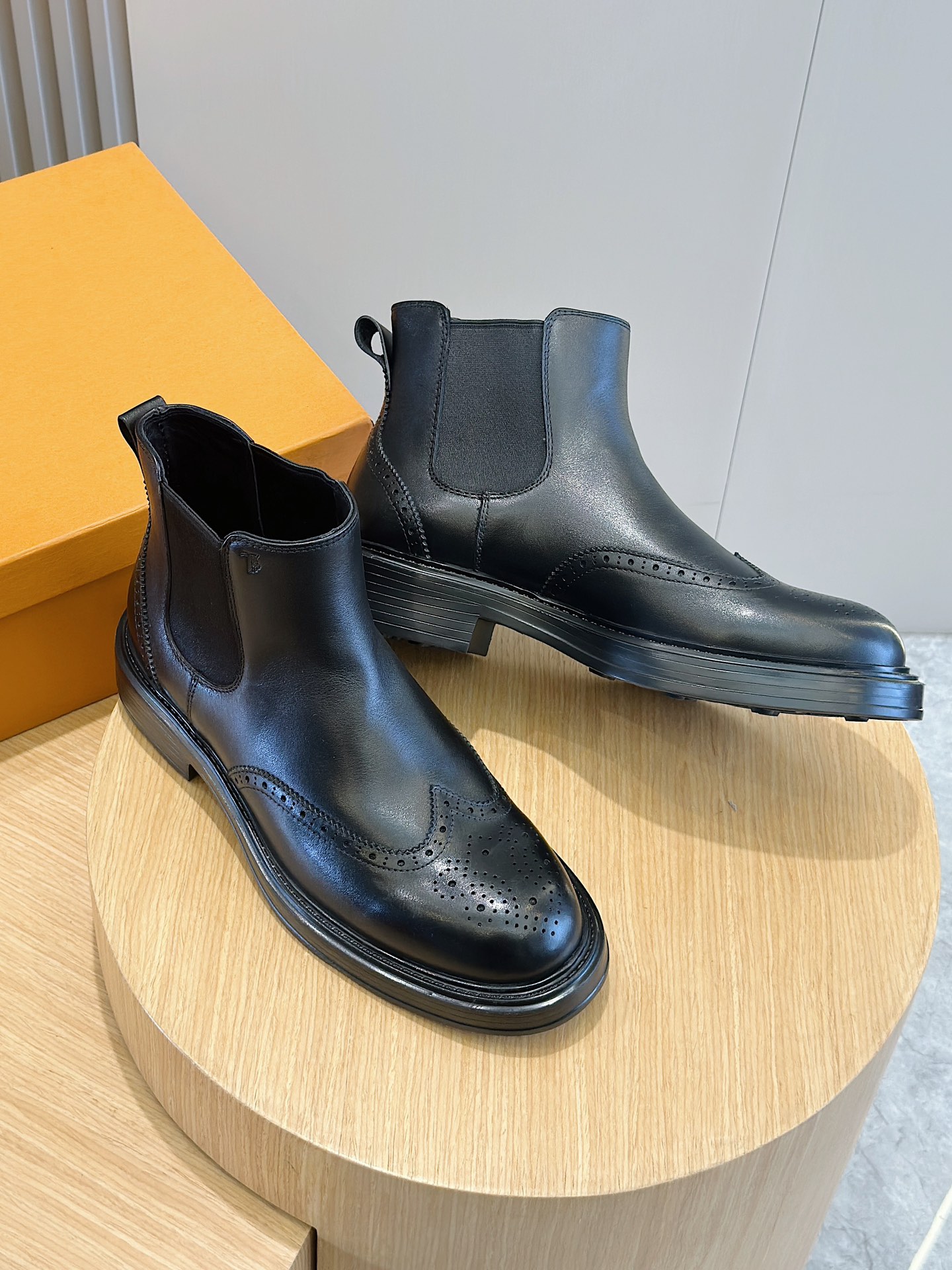 Male Leather Shoes Cow Leather S
