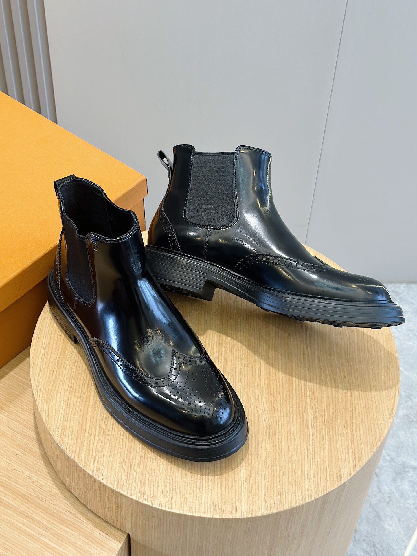 Male Leather Shoes Cow Leather S