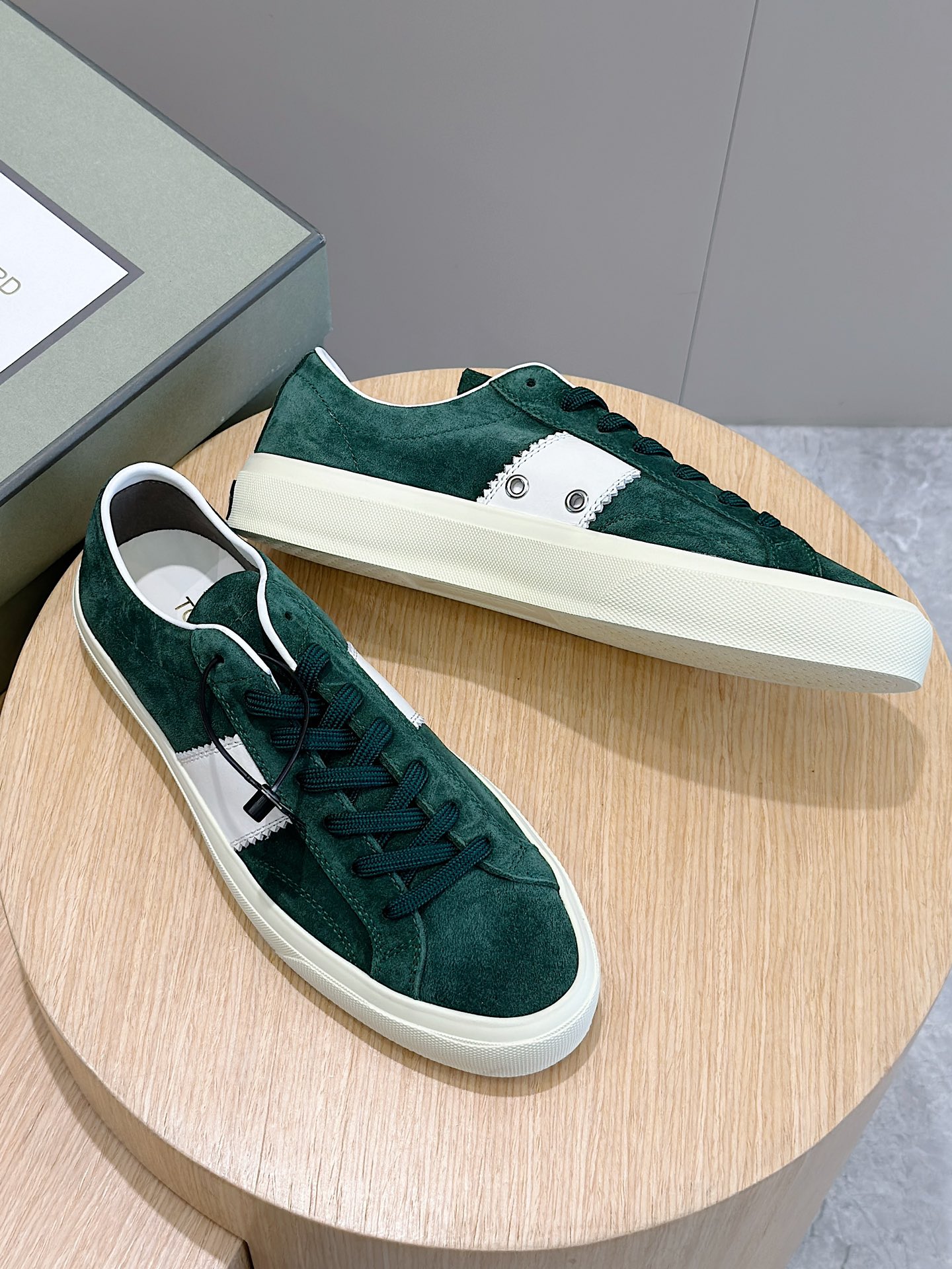 Dolce Gabbana Tom Ford Male Board Shoes M-s