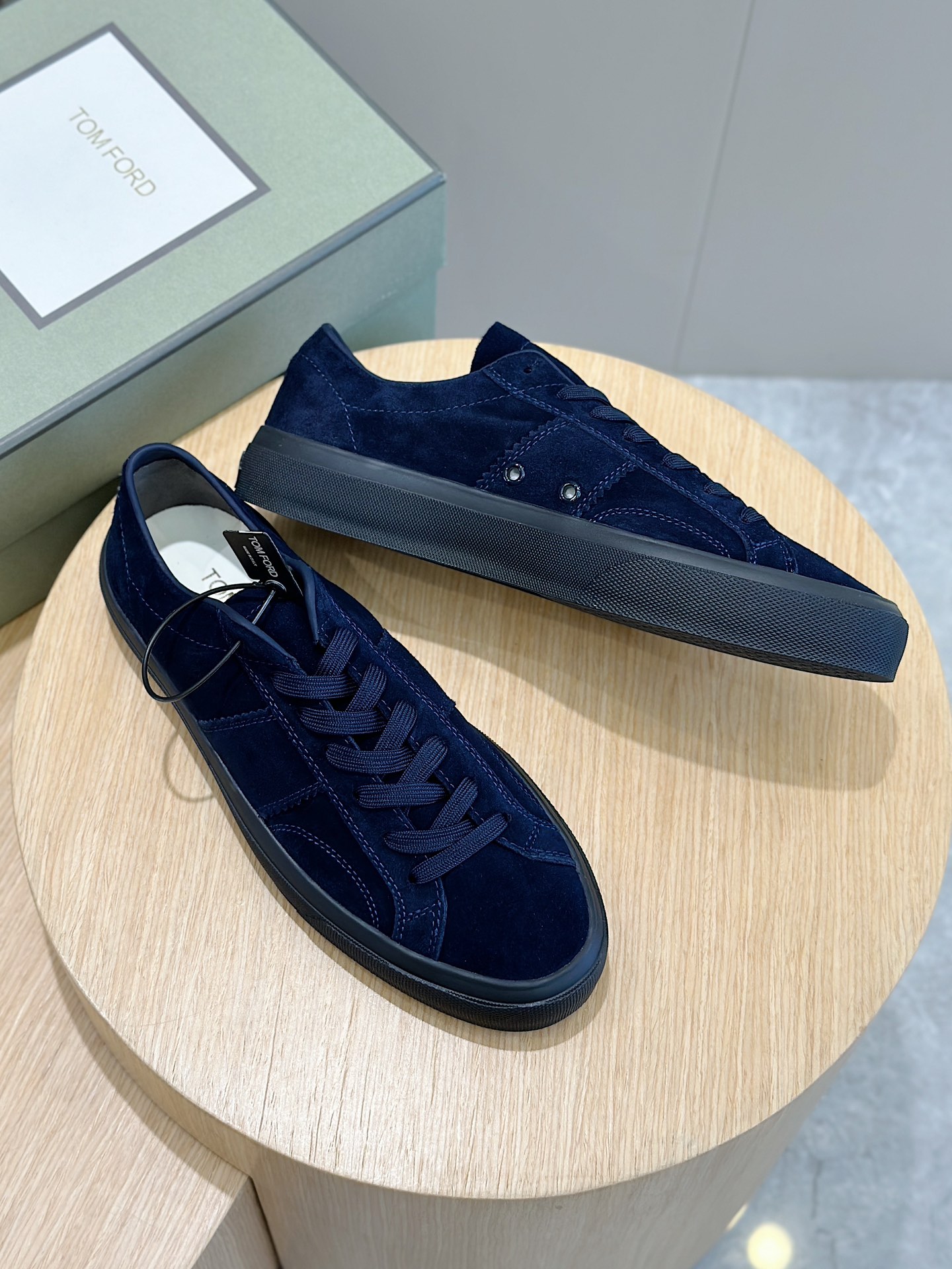 Dolce Gabbana Tom Ford Male Board Shoes M-s