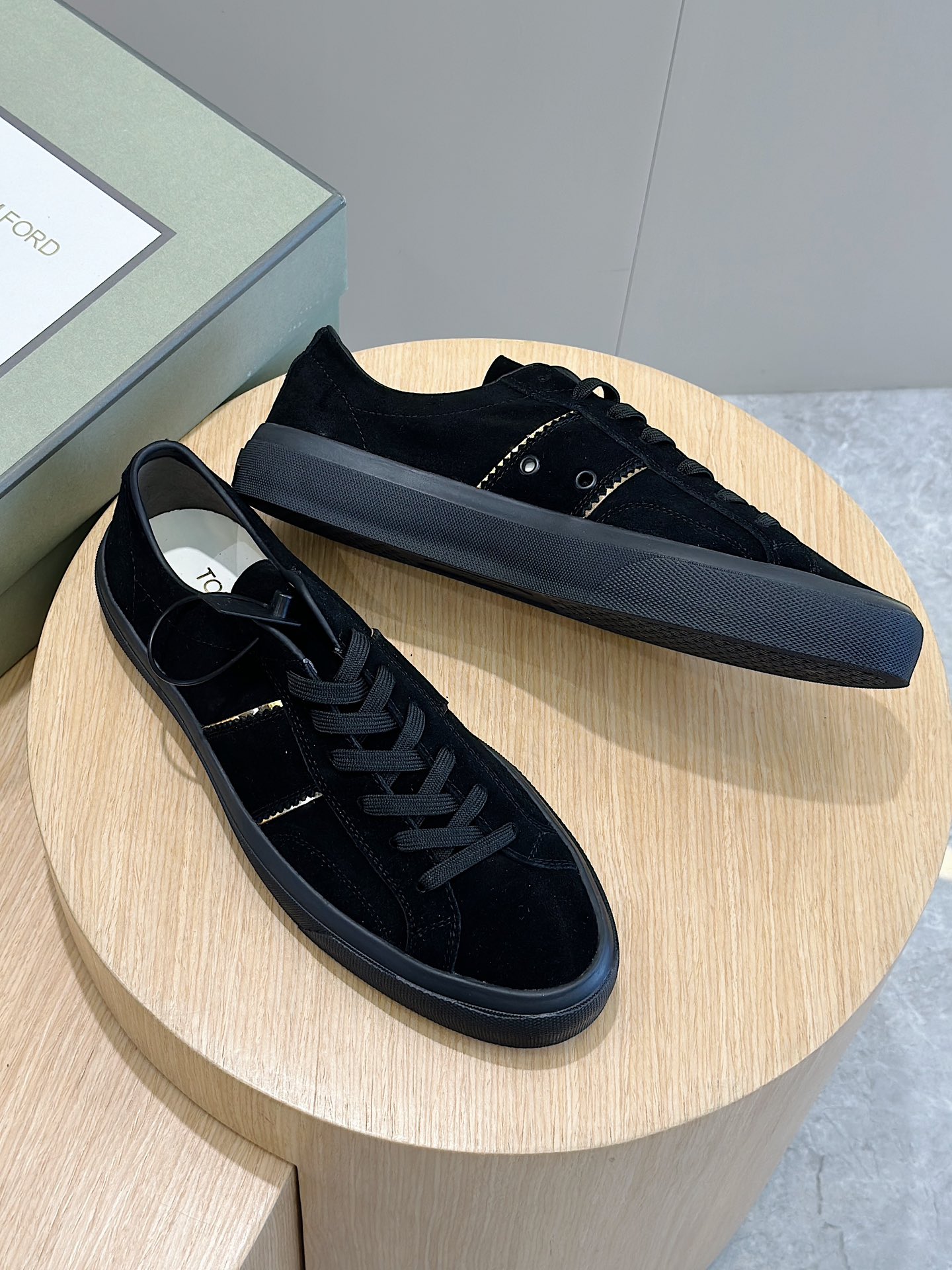 Dolce Gabbana Tom Ford Male Board Shoes M-s