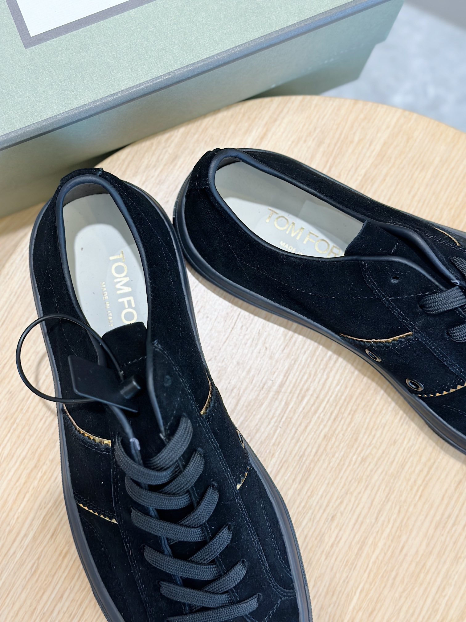 Dolce Gabbana Tom Ford Male Board Shoes M-s