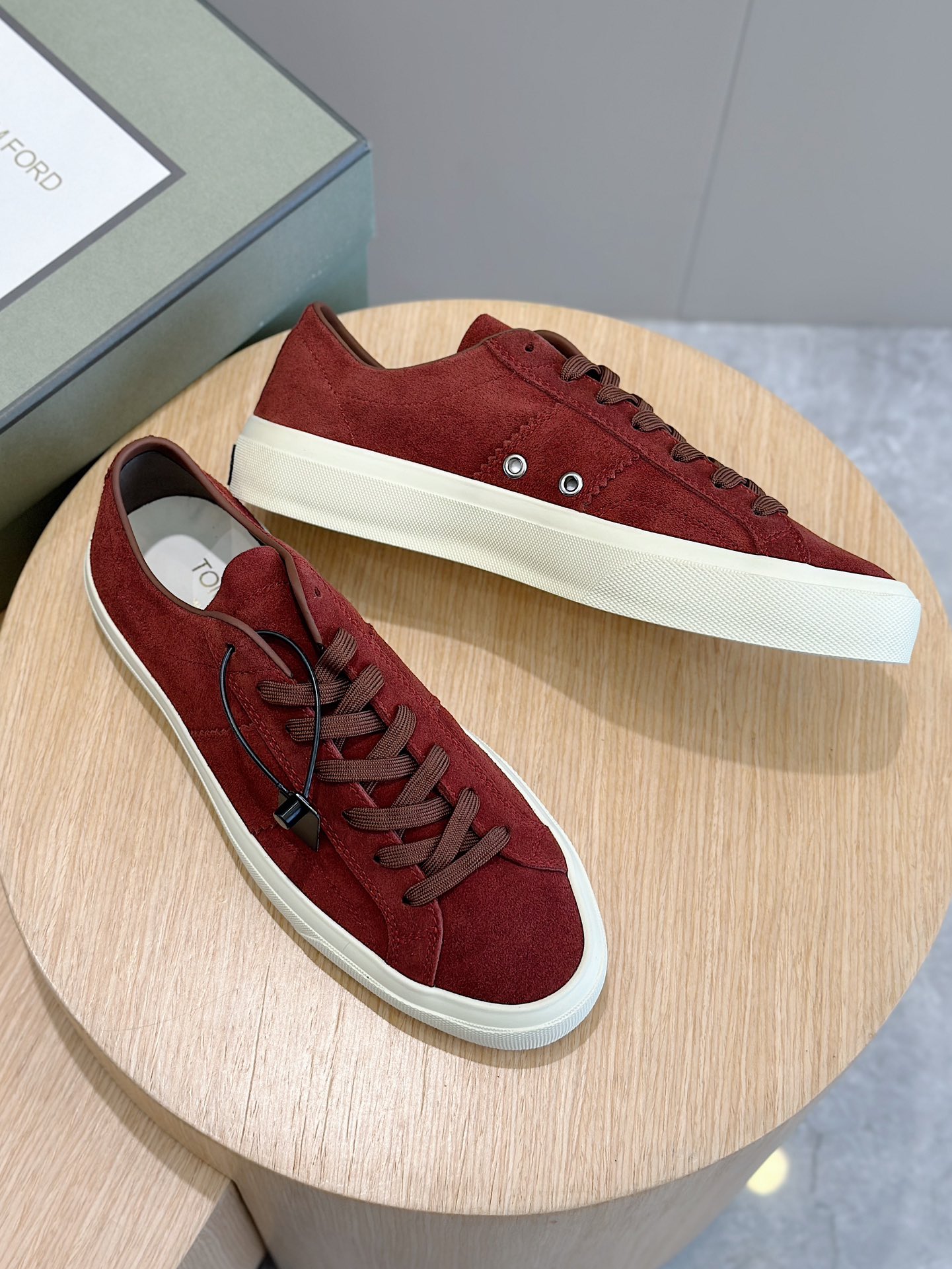 Dolce Gabbana Tom Ford Male Board Shoes M-s