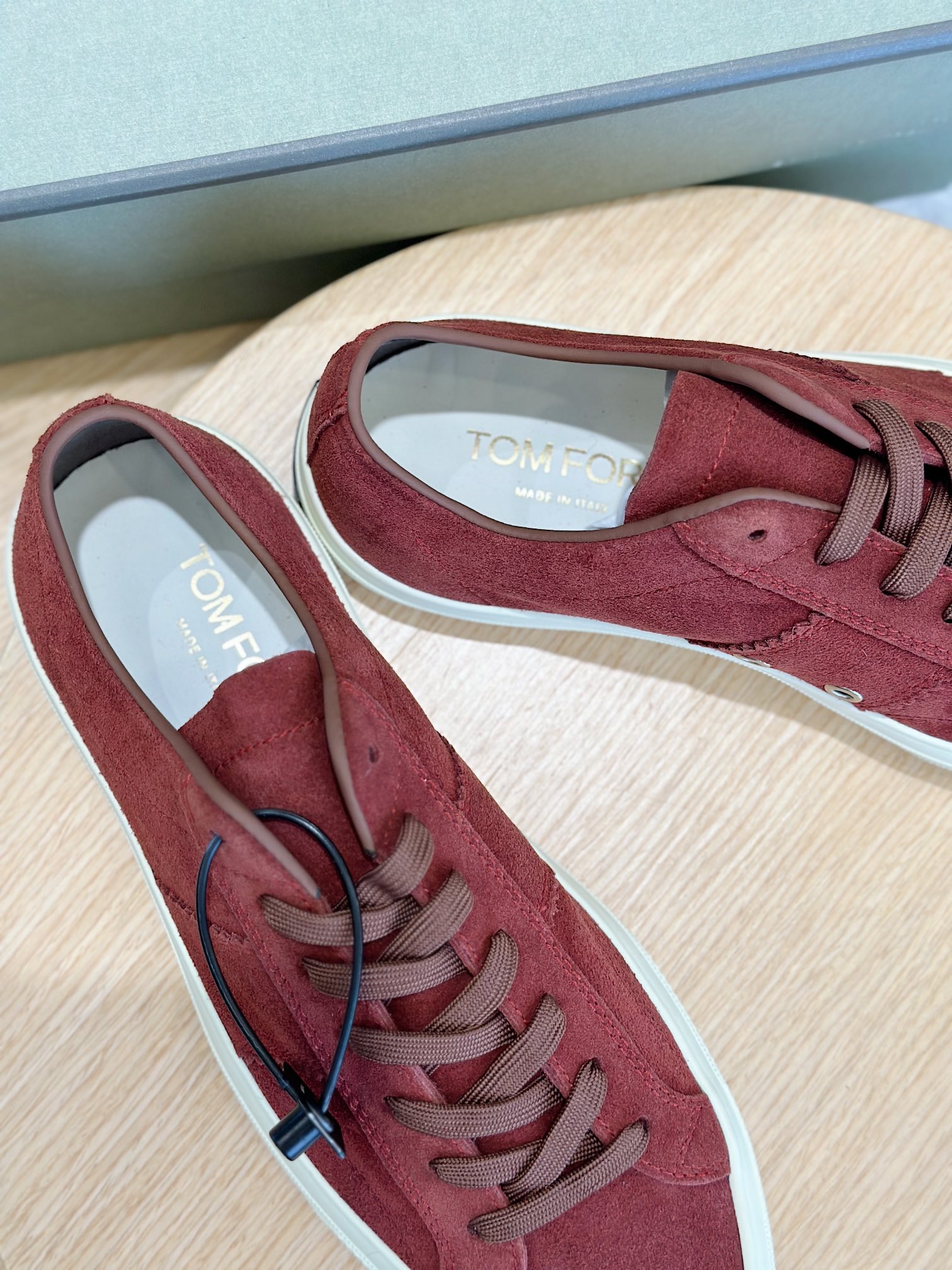 Dolce Gabbana Tom Ford Male Board Shoes M-s