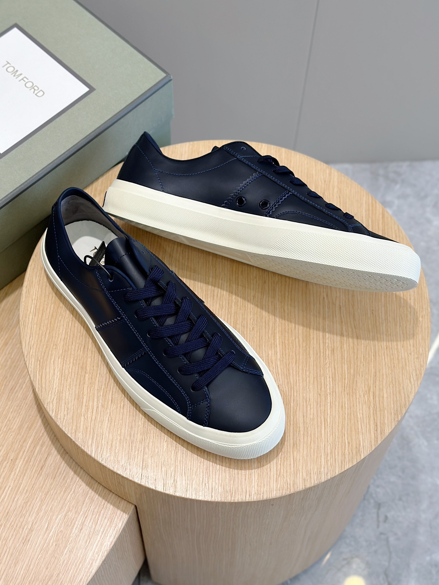 Dolce Gabbana Tom Ford Male Board Shoes M-s