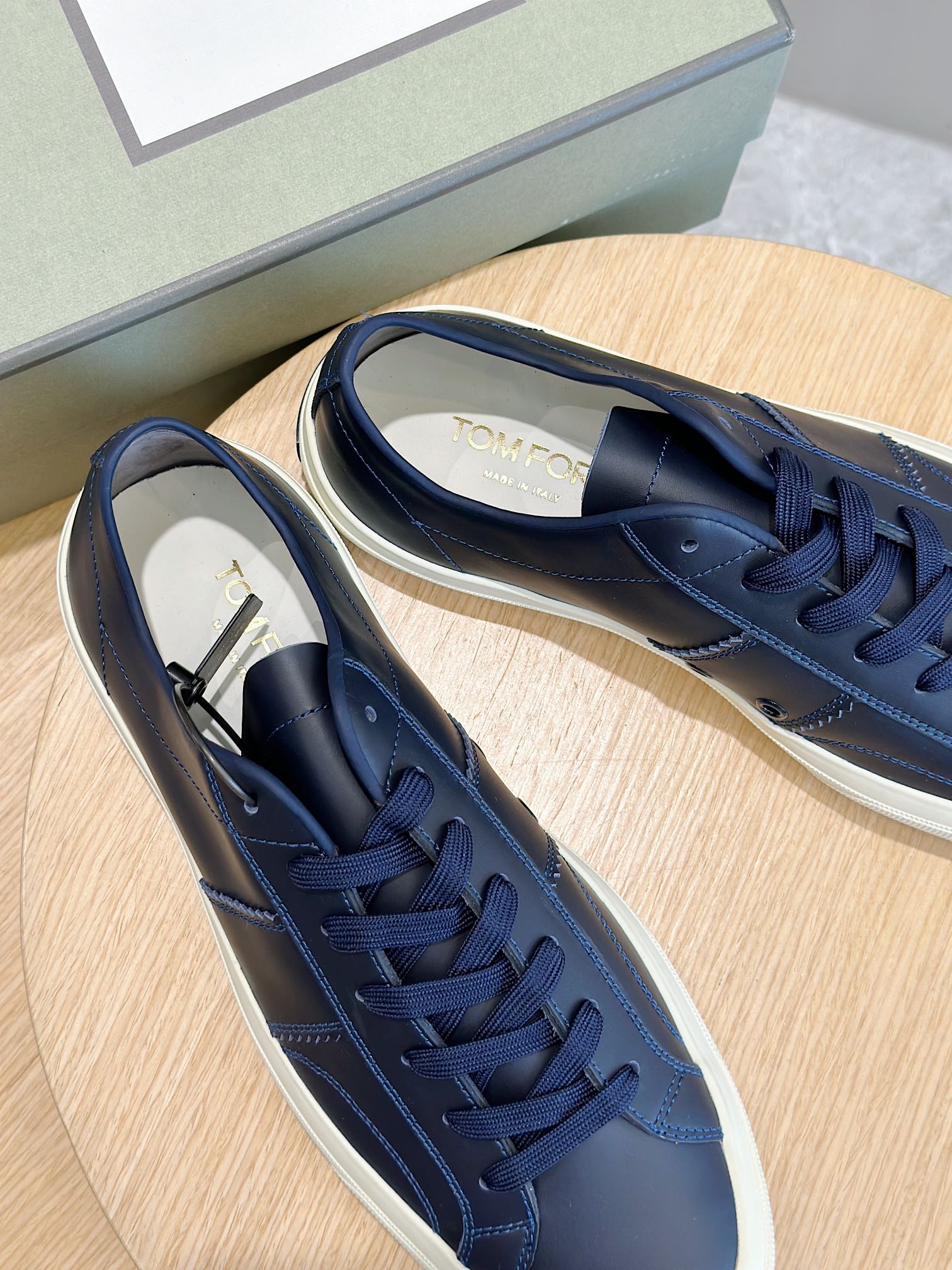 Dolce Gabbana Tom Ford Male Board Shoes M-s