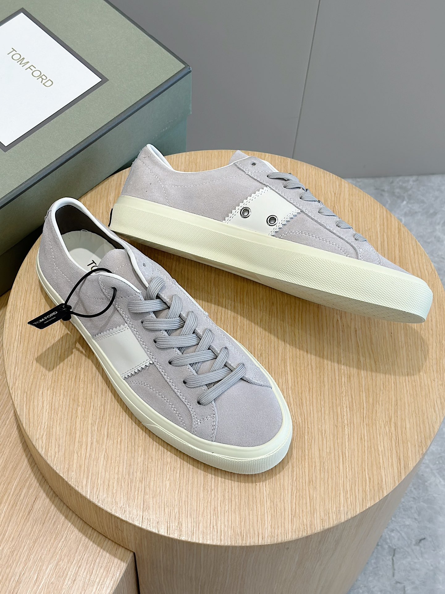 Dolce Gabbana Tom Ford Male Board Shoes M-s