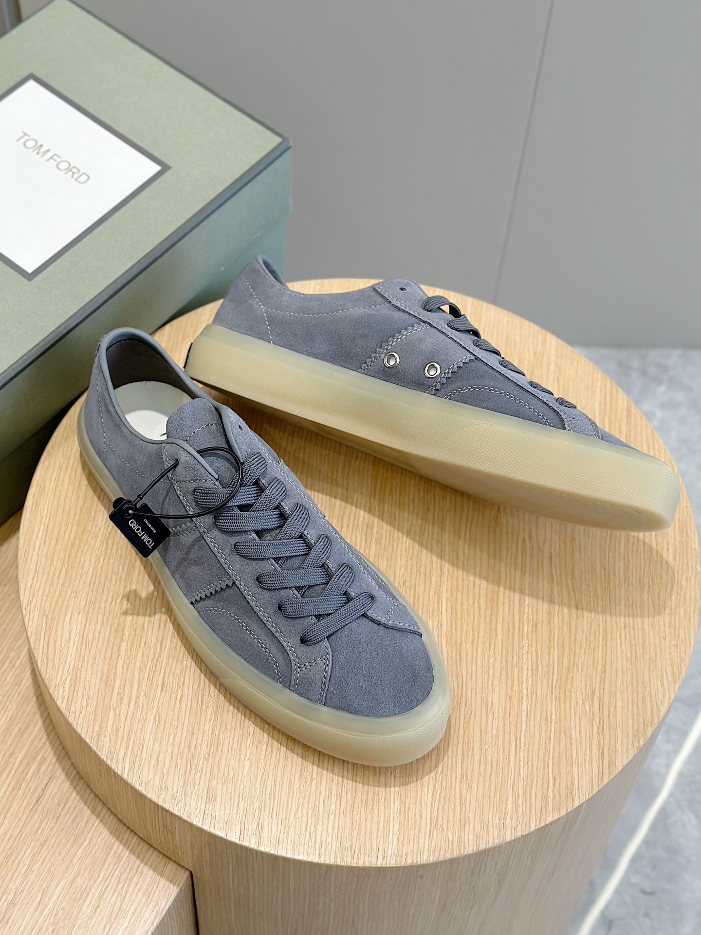 Dolce Gabbana Tom Ford Male Board Shoes M-s