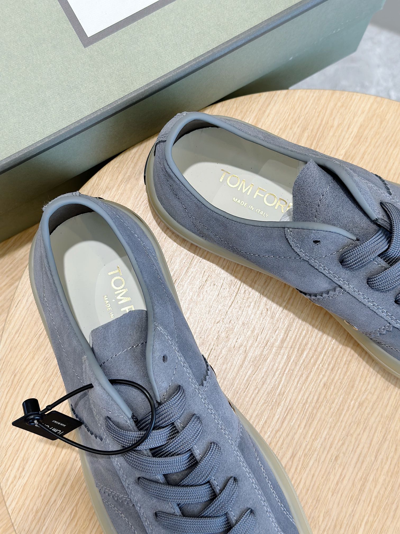 Dolce Gabbana Tom Ford Male Board Shoes M-s