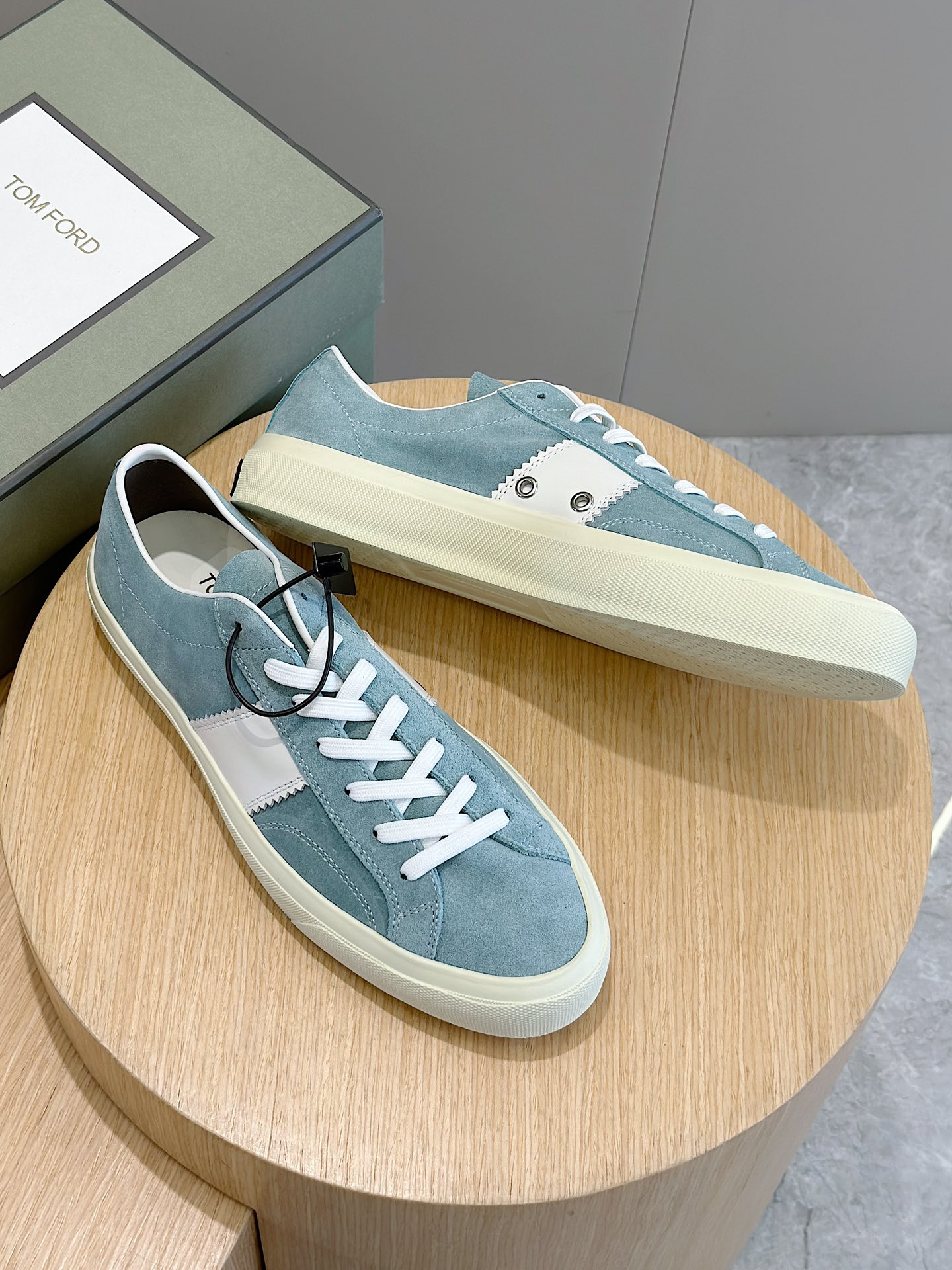 Dolce Gabbana Tom Ford Male Board Shoes M-s