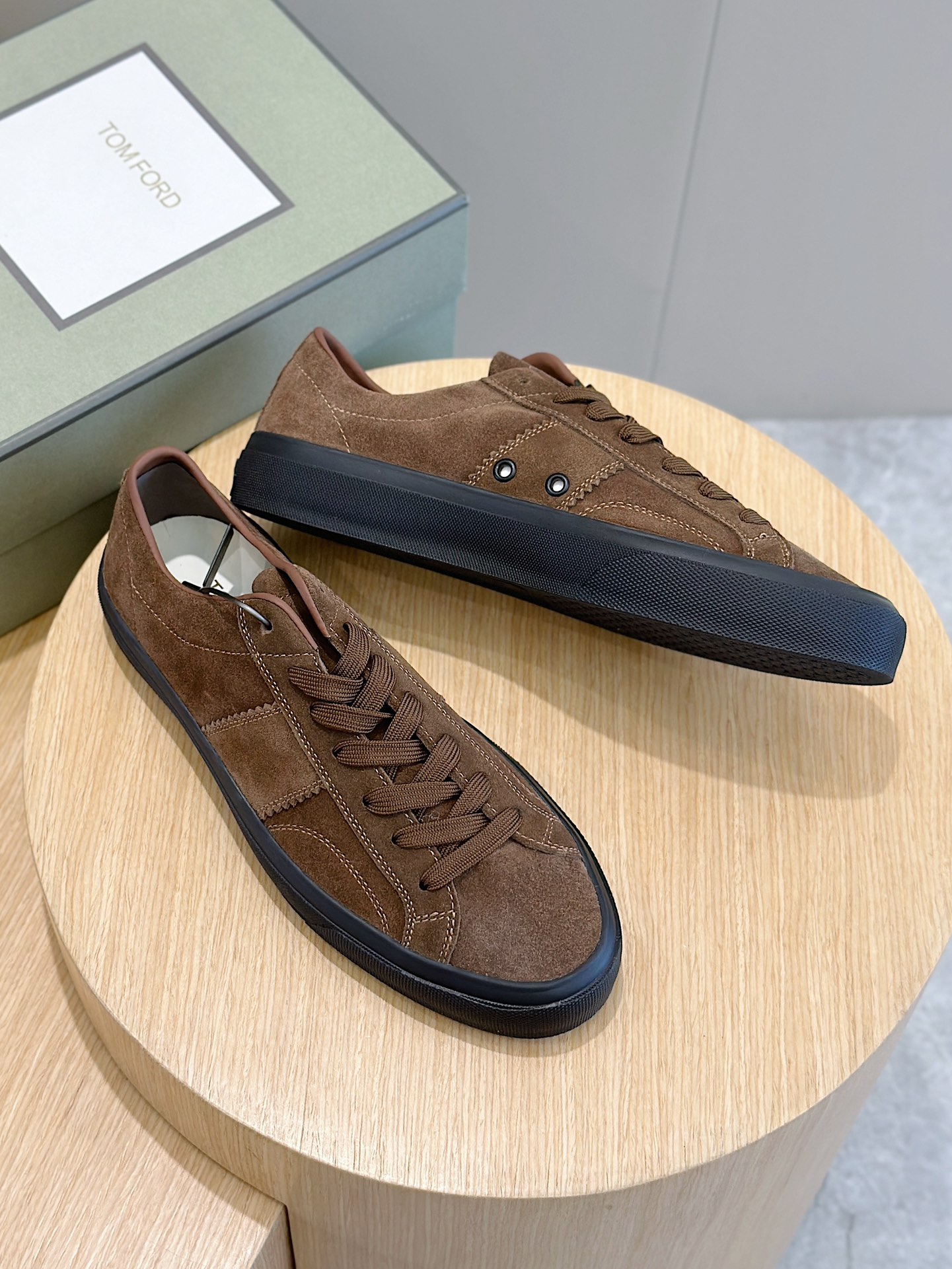 Dolce Gabbana Tom Ford Male Board Shoes M-s